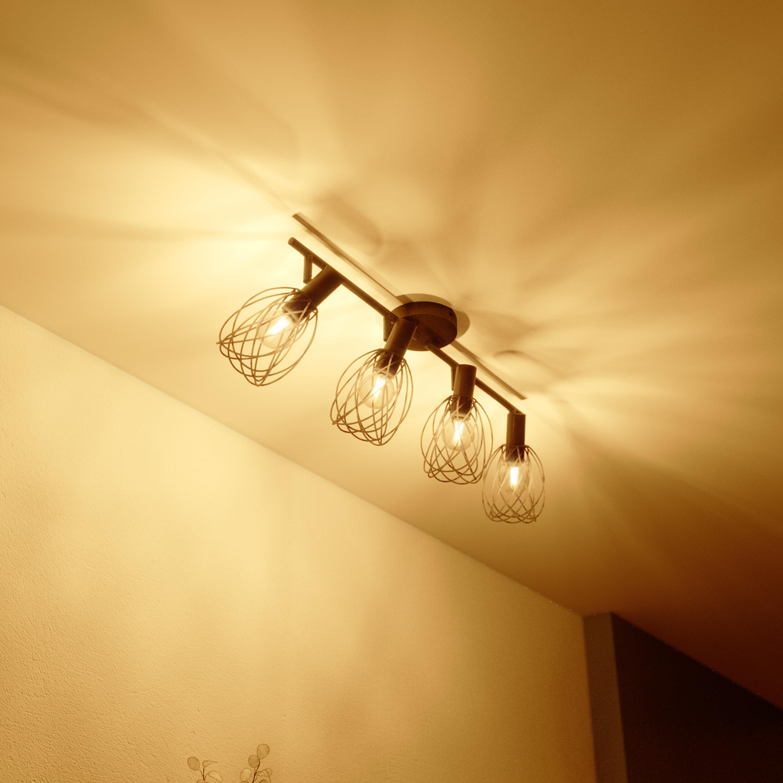 Listwa reflektorowa Merone czarna E14 Inspire - 9