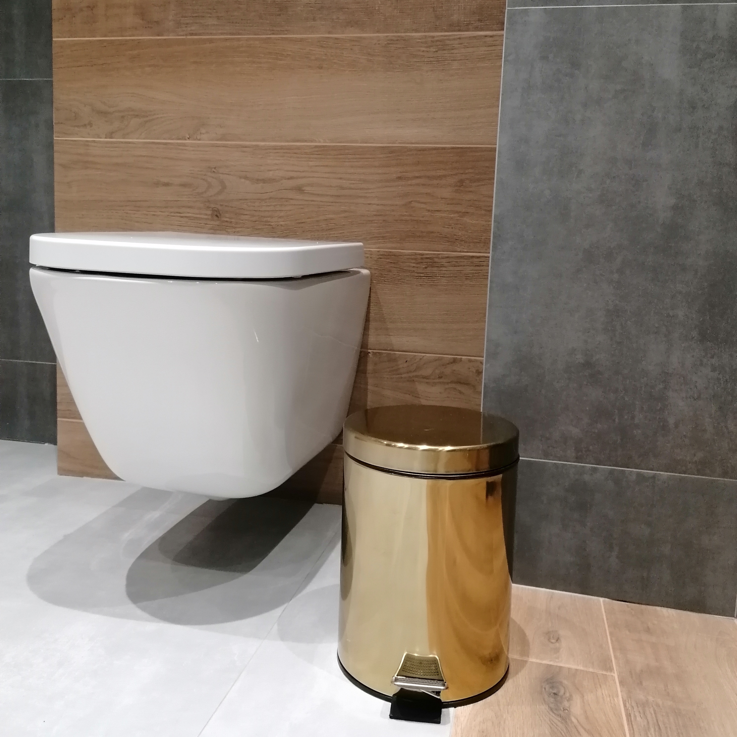 Łazienkowy kosz na śmieci GOLD 3L DIETSCHE - 2