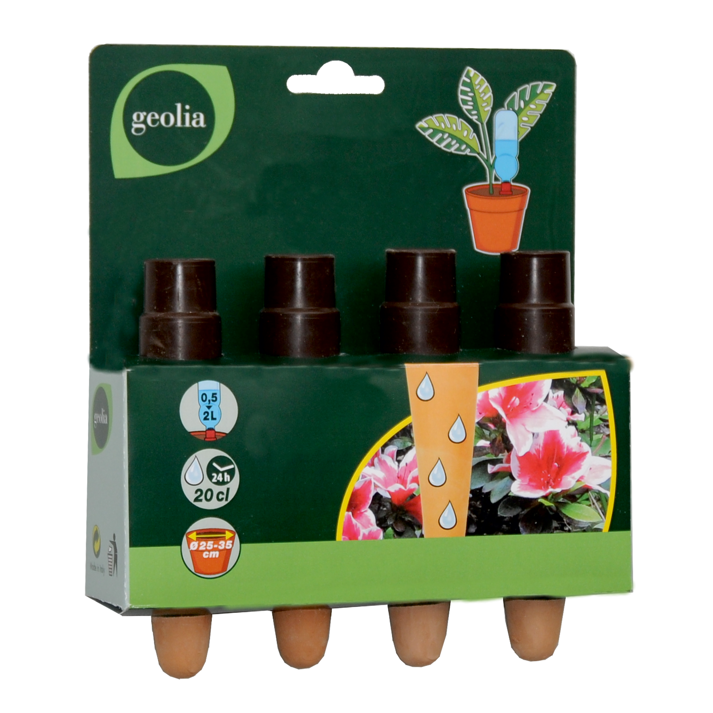 Gotero autónomo GEOLIA Acqua go maxi 3+1 gratis - 5