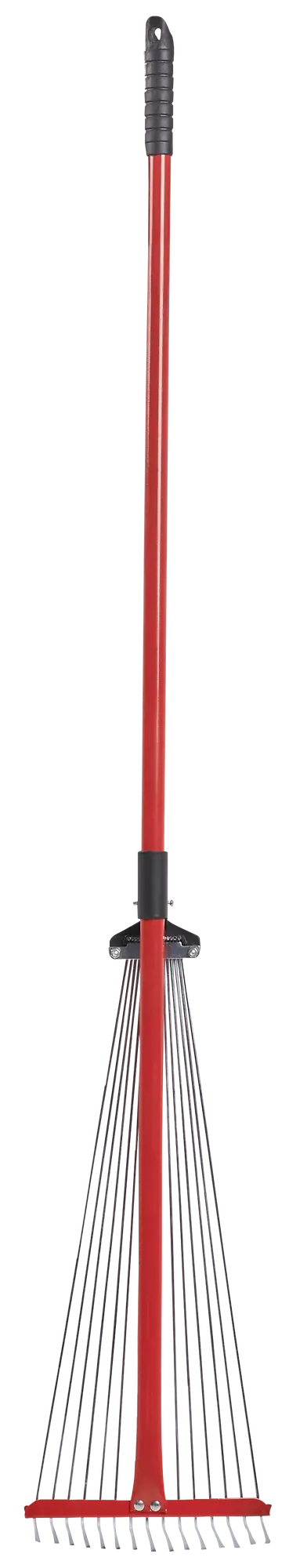 Grabie wachlarzowe do liści szer. 18,7 cm regulowane - 2