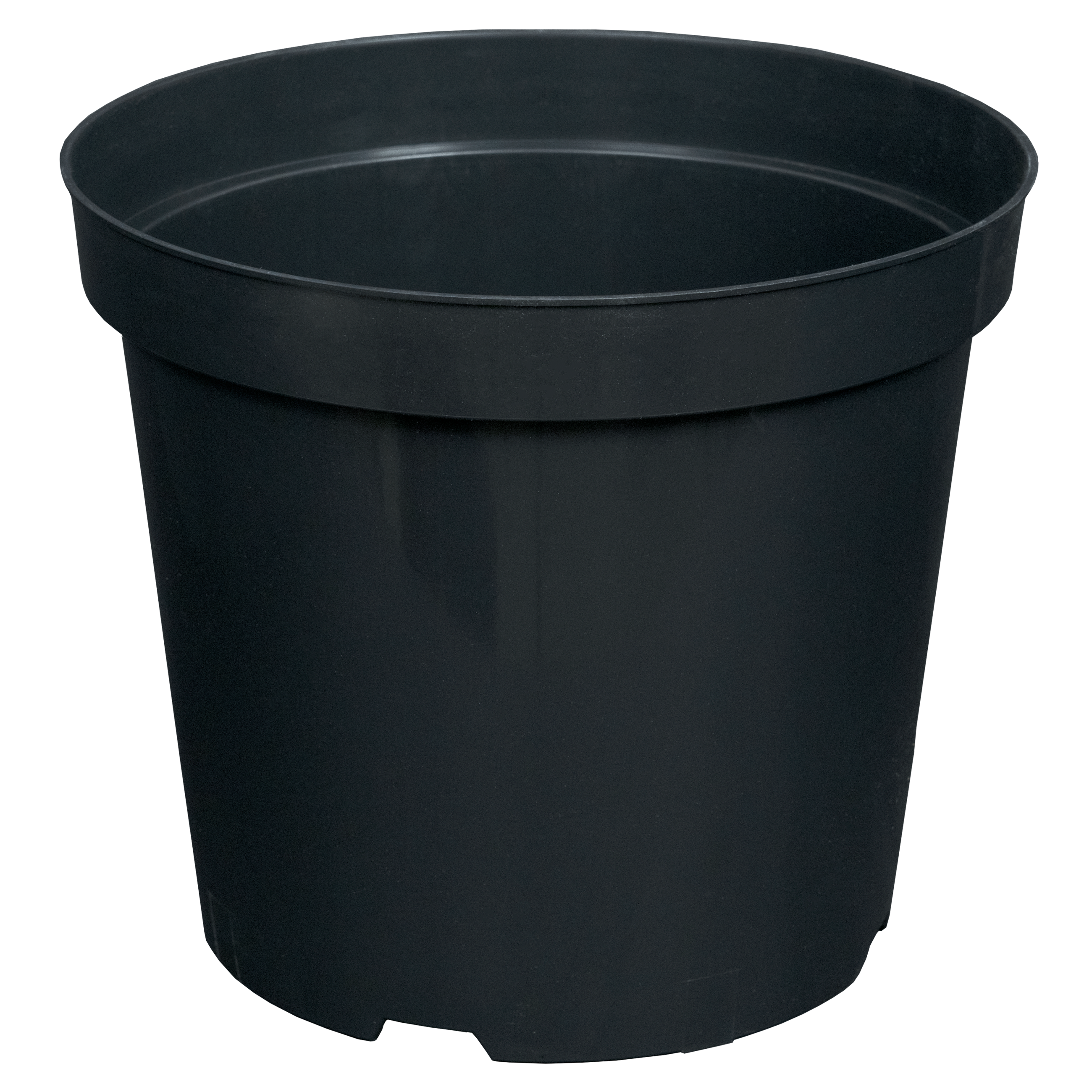 Doniczka produkcyjna śr.28 cm 10l czarna Donkwiat