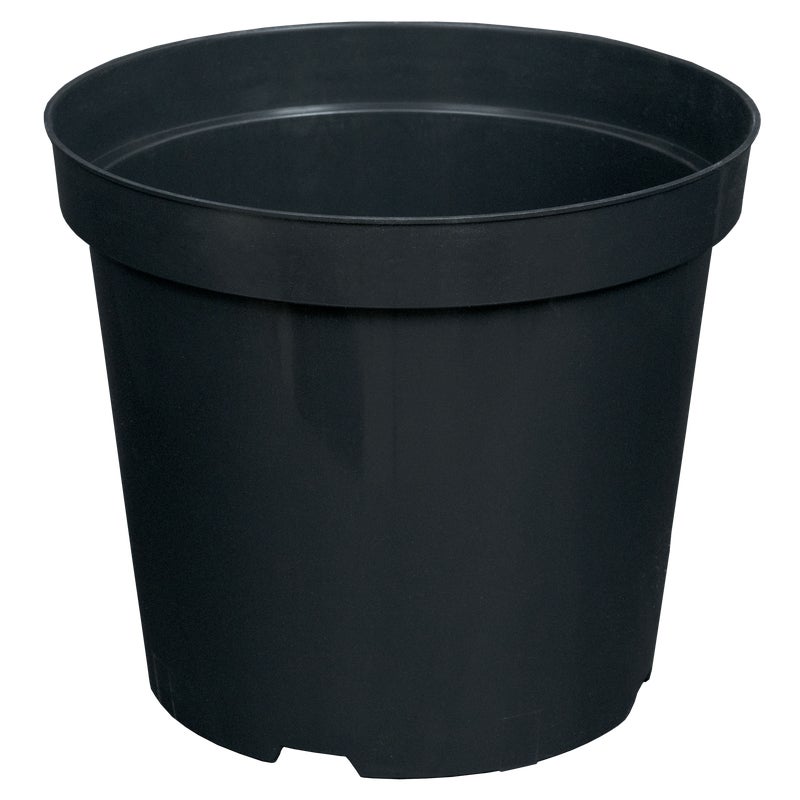 Doniczka produkcyjna śr.28 cm 10l czarna Donkwiat
