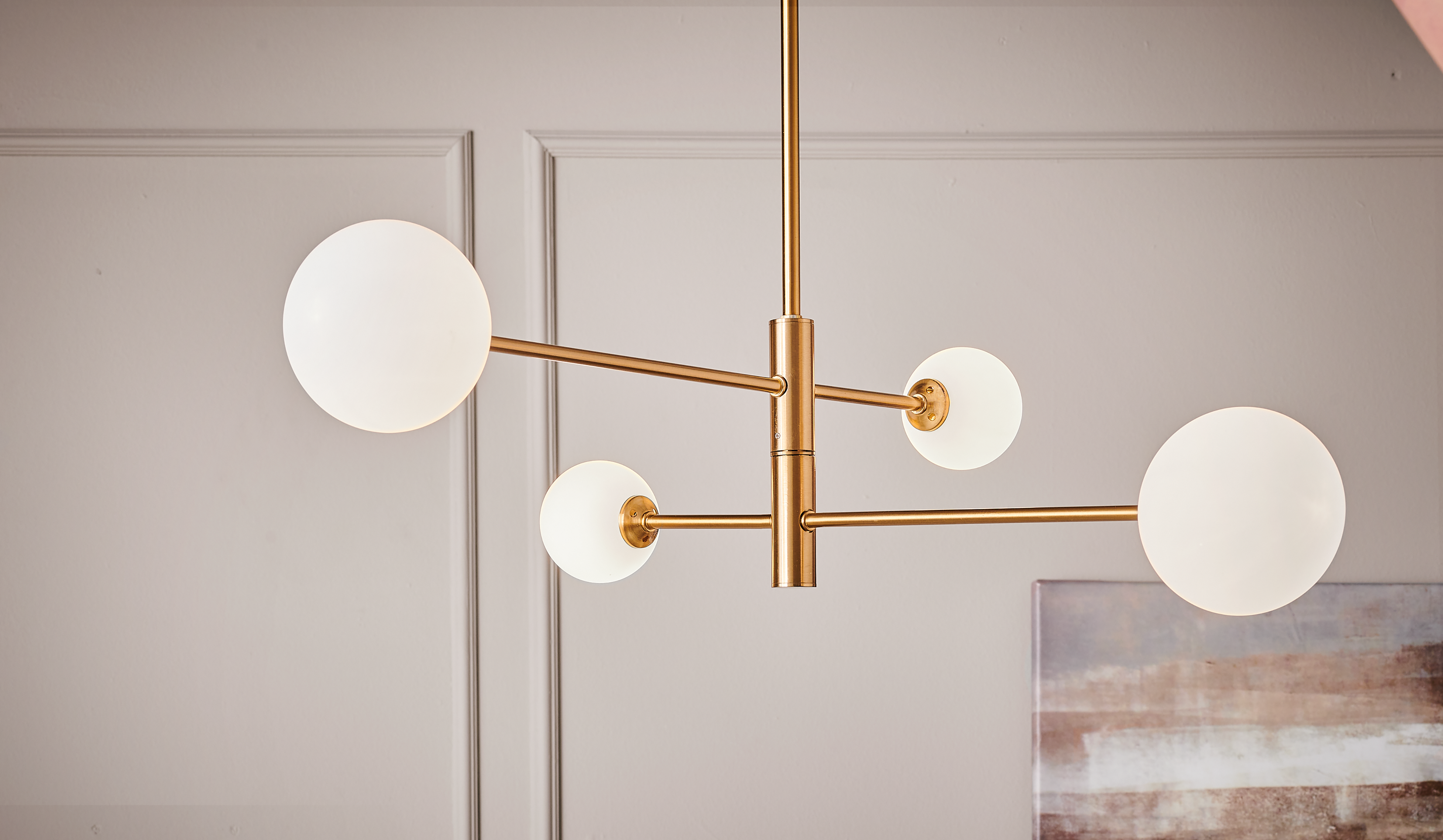 Lampa wisząca Dorado złota 4 x G9 Light Presige - 3