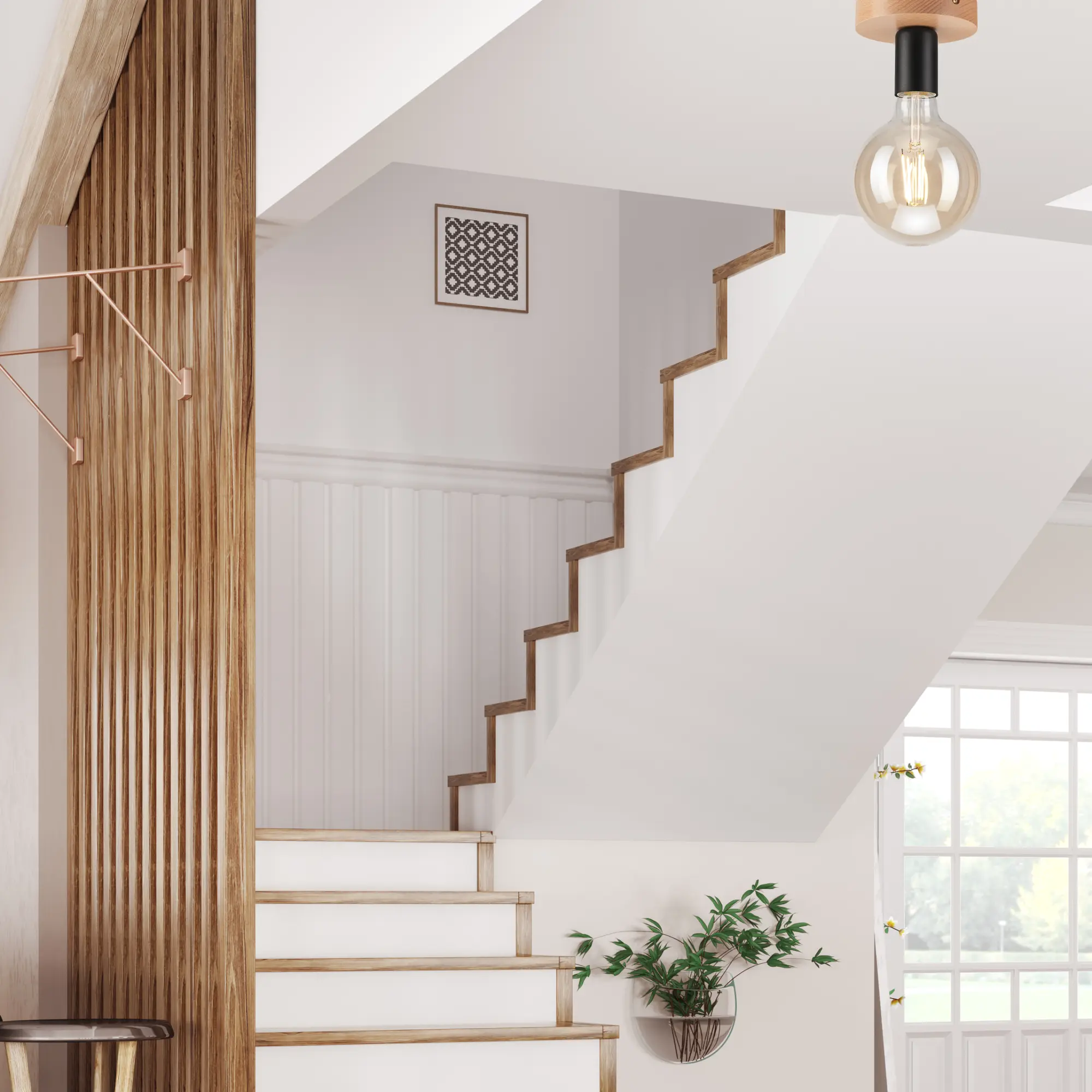 Lampa sufitowa Vito Buk E27 Lamkur - 2