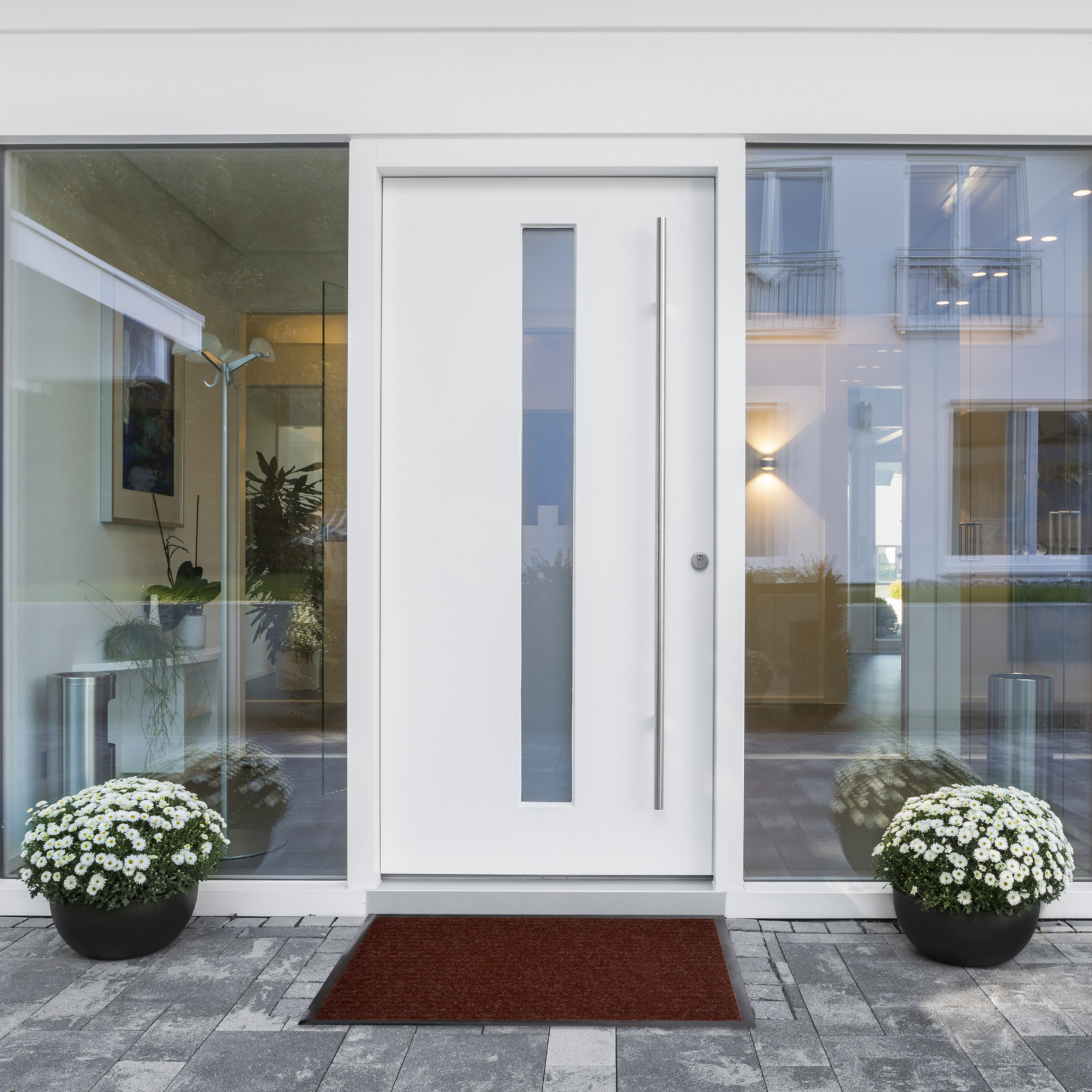 Wycieraczka wewnętrzna Toledo 60 x 40 cm brązowa - 2