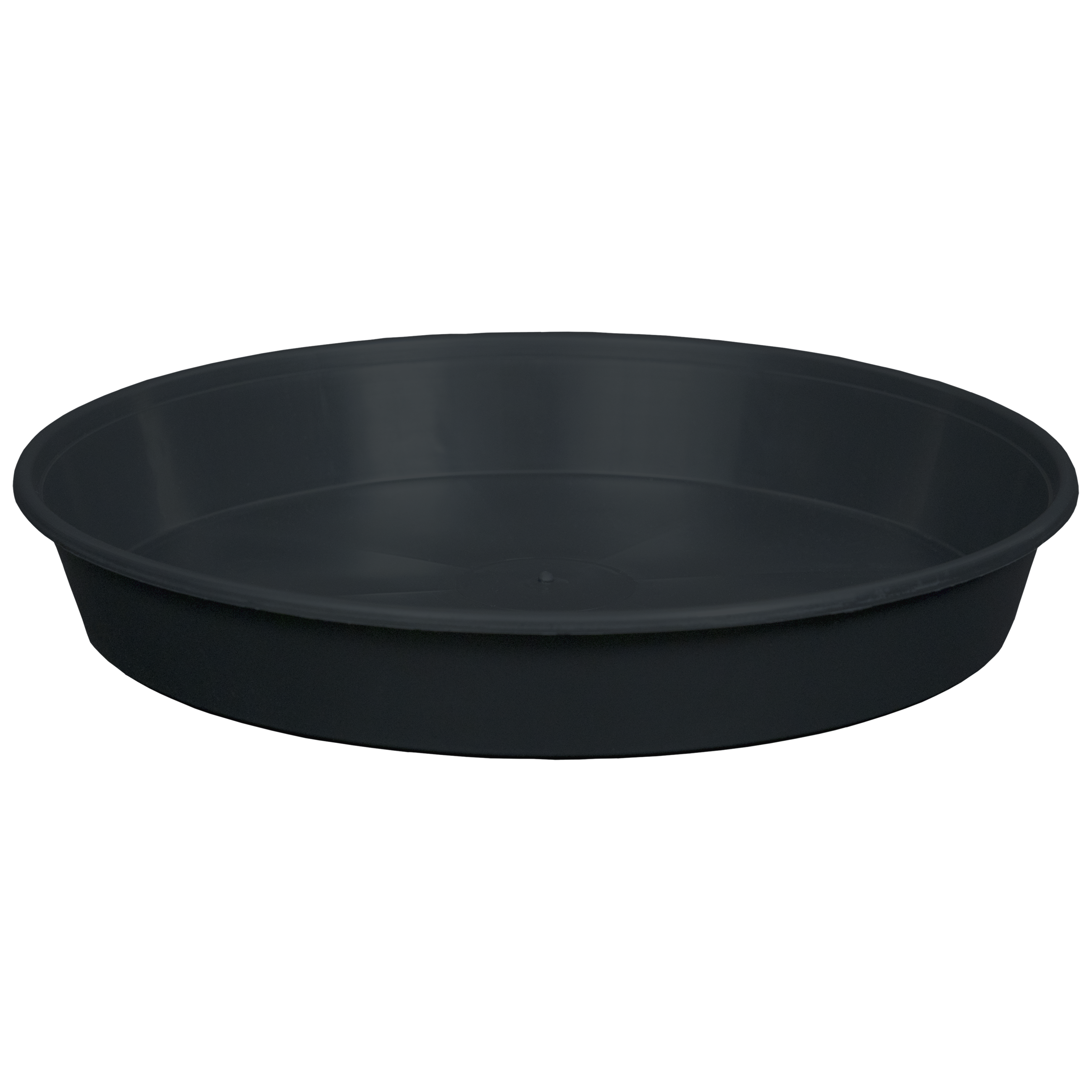 Podstawka plastikowa ś.18 cm czarna Donkwiat