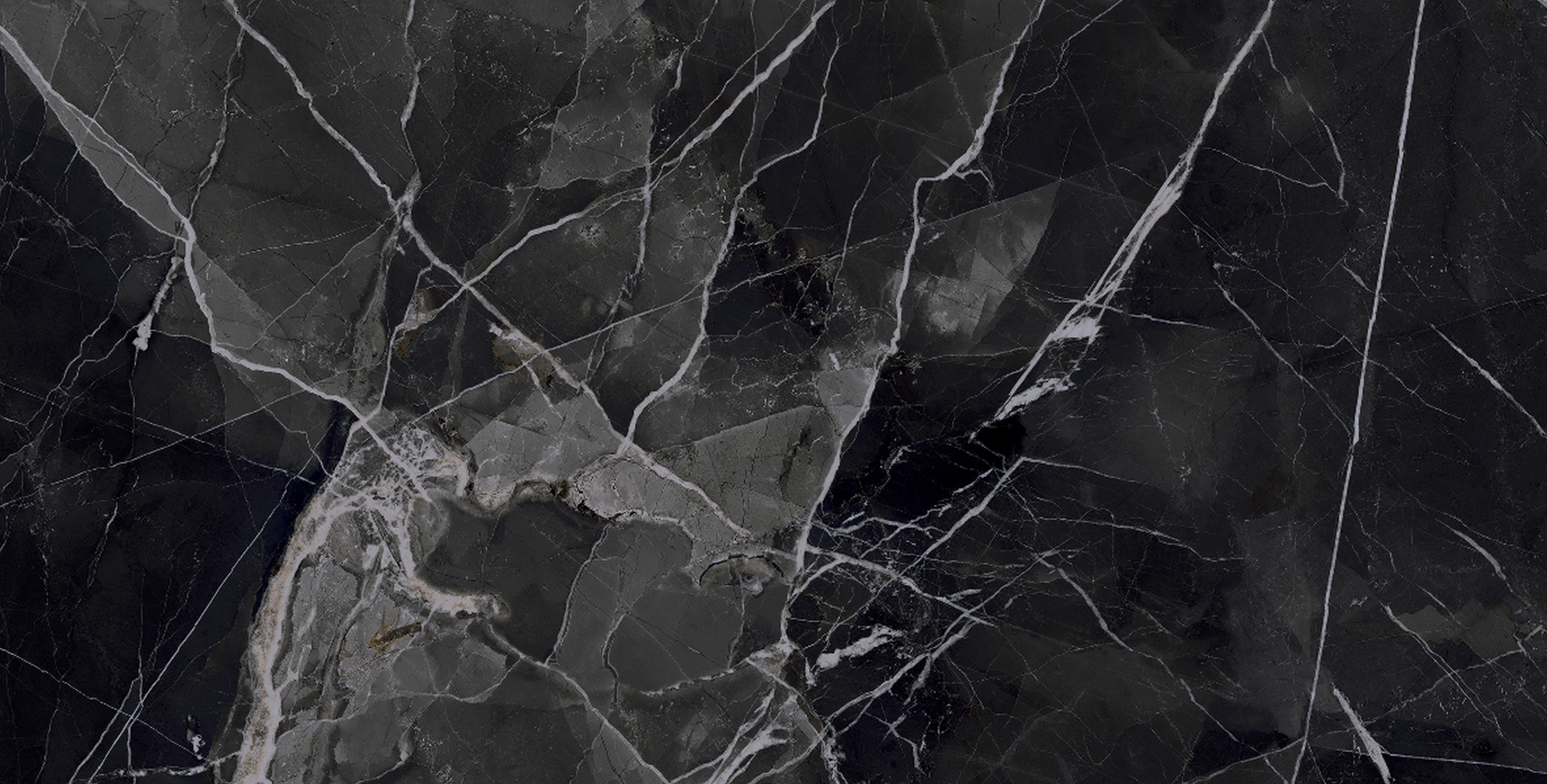 Gres szkliwiony Calacatta Black Poler 60x120 Marmara