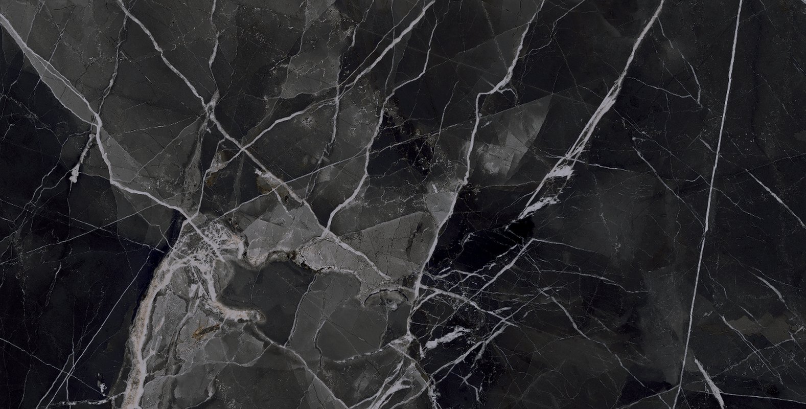 Gres szkliwiony Calacatta Black Poler 60x120 Marmara