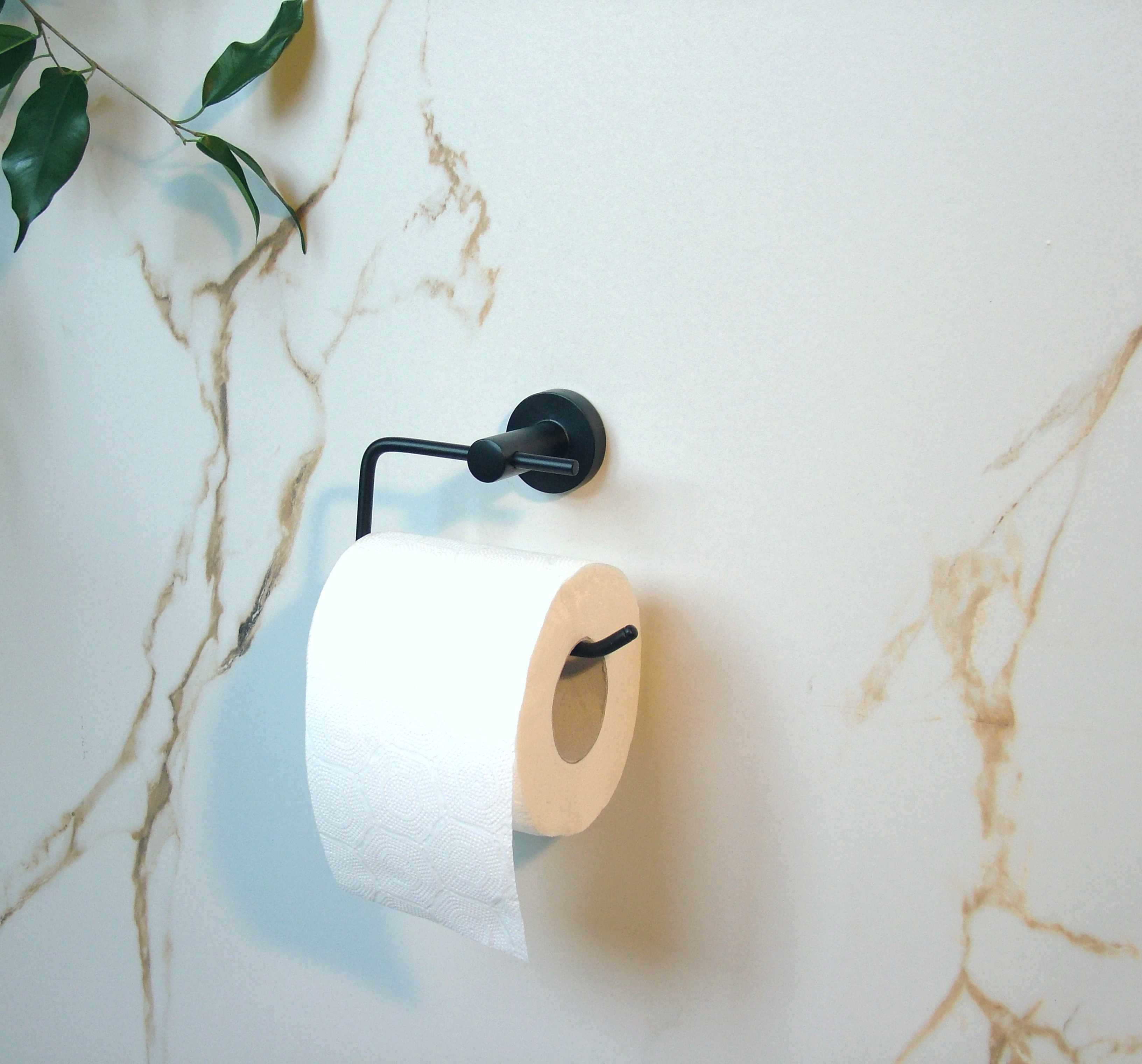Uchwyt ścienny na papier toaletowy Carbon Dietsche - 3