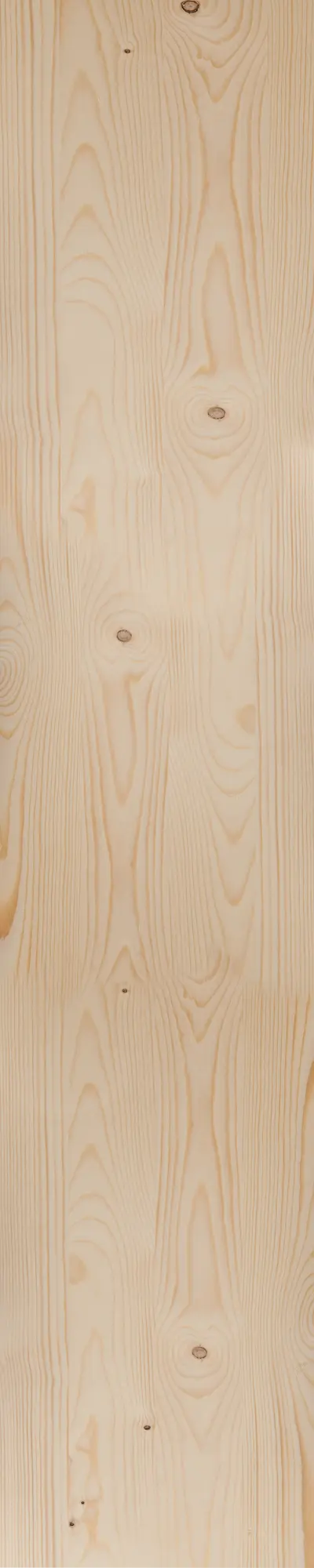 Półka ścienna drewniana klejona świerk 1.8x40x200 cm - 3
