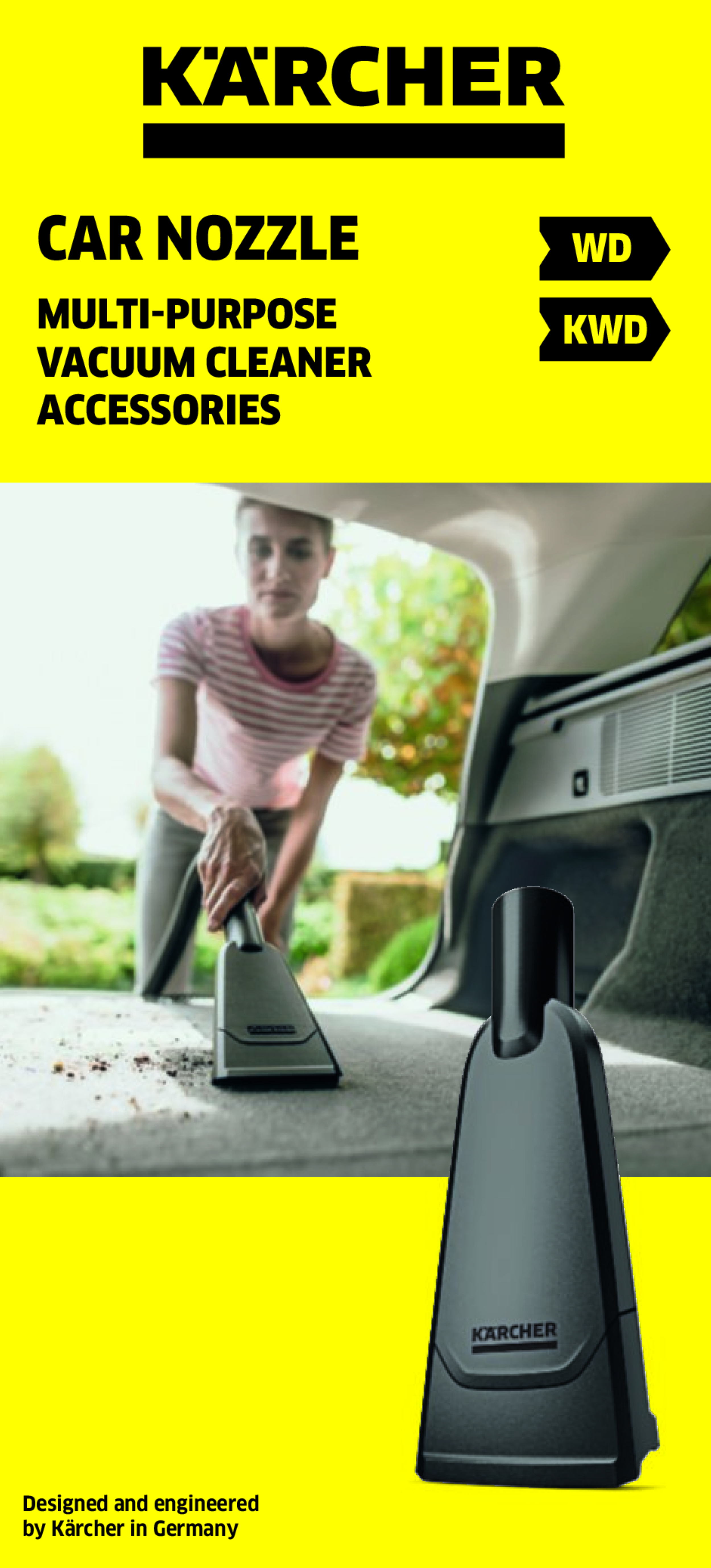 Ssawka do odkurzacza samochodowa Kärcher WD - 3