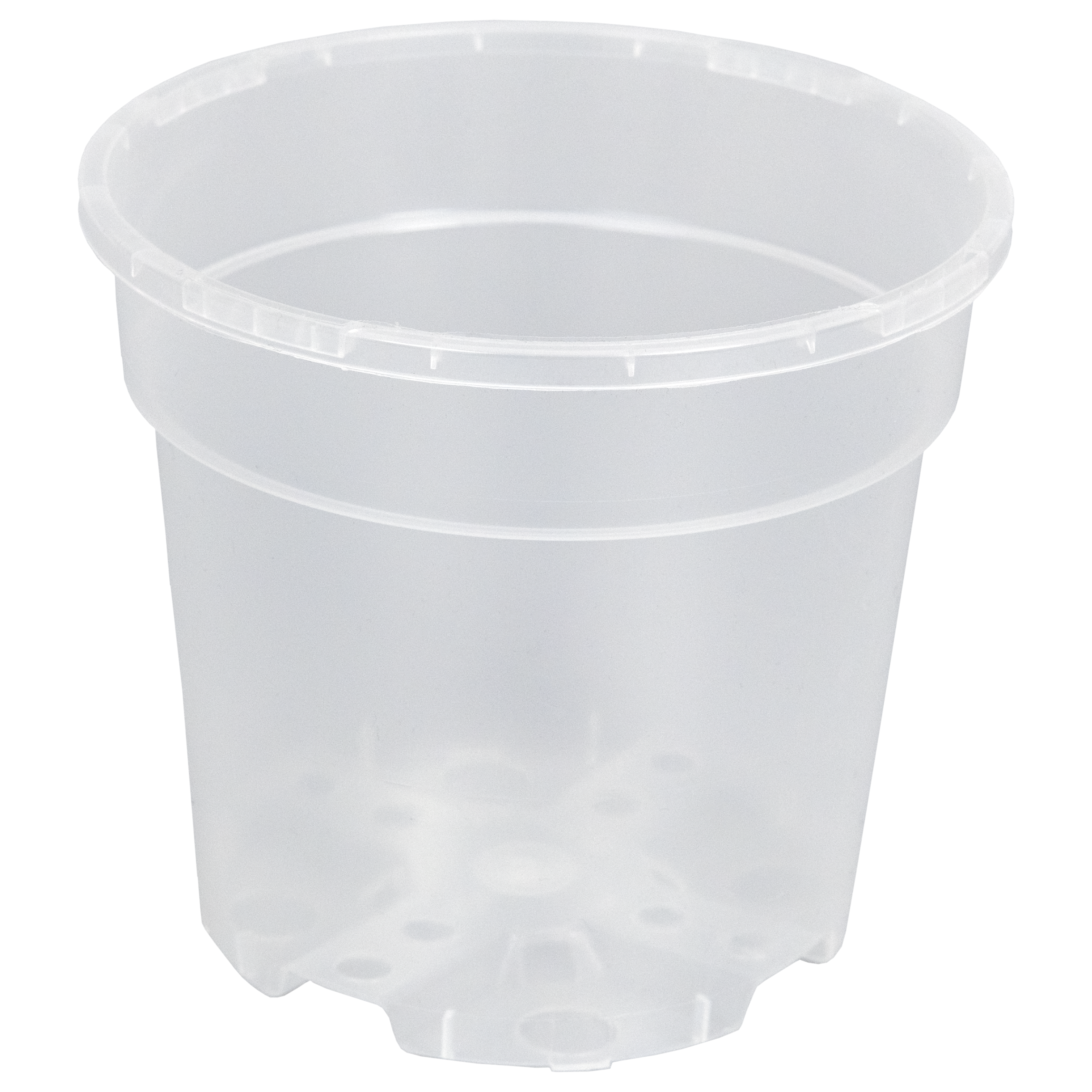 Doniczka produkcyjna śr.15 cm 1.5l bezbarwna Donkwiat