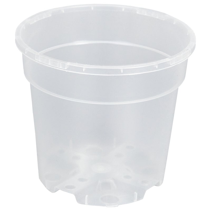 Doniczka produkcyjna śr.12 cm 0.7l bezbarwna Donkwiat