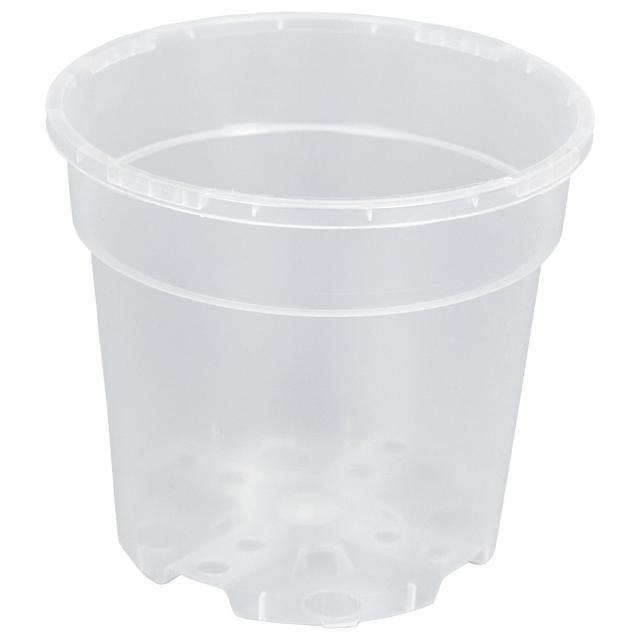 Doniczka produkcyjna śr.15 cm 1.5l bezbarwna Donkwiat