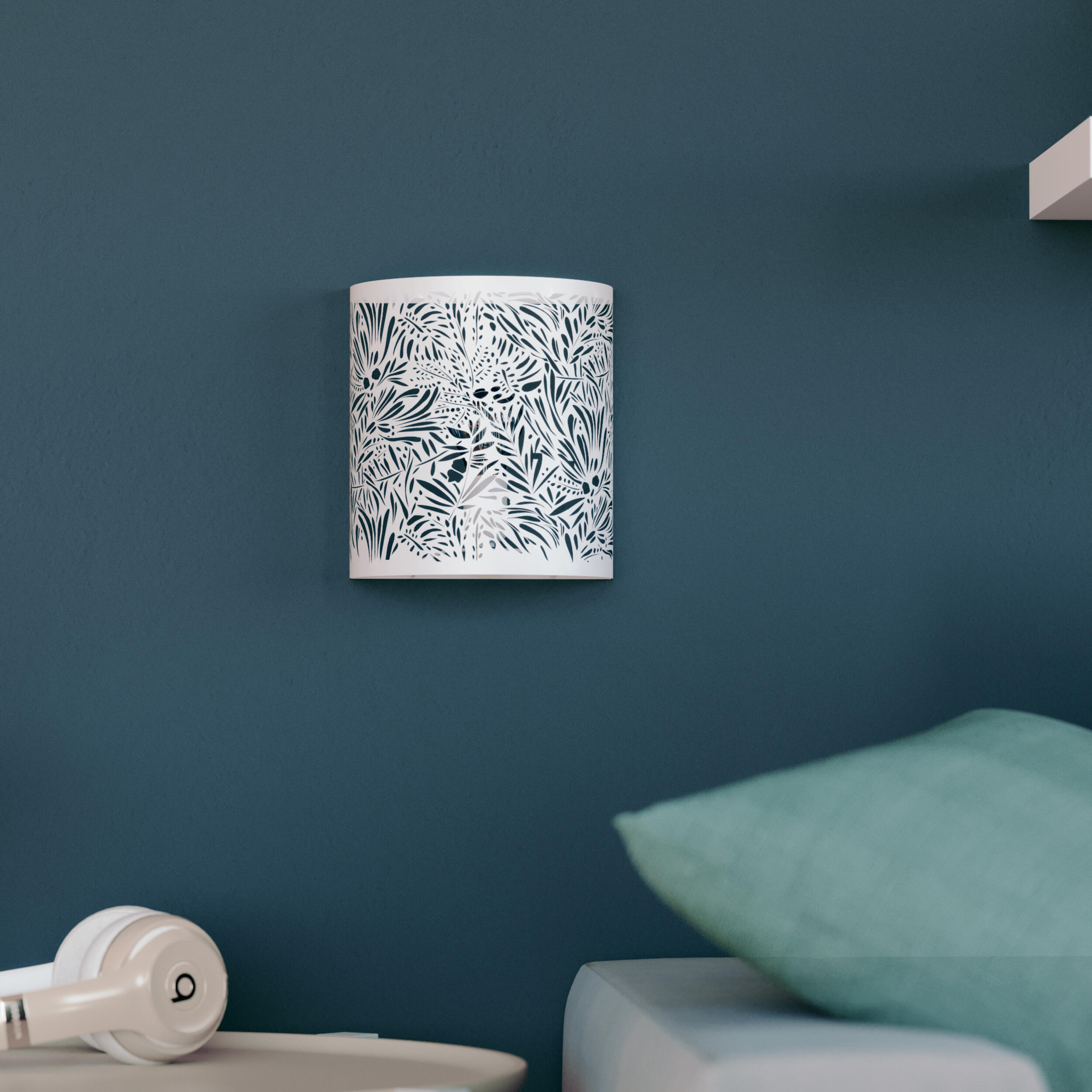 Kinkiet Frella biały E27 Inspire - 5