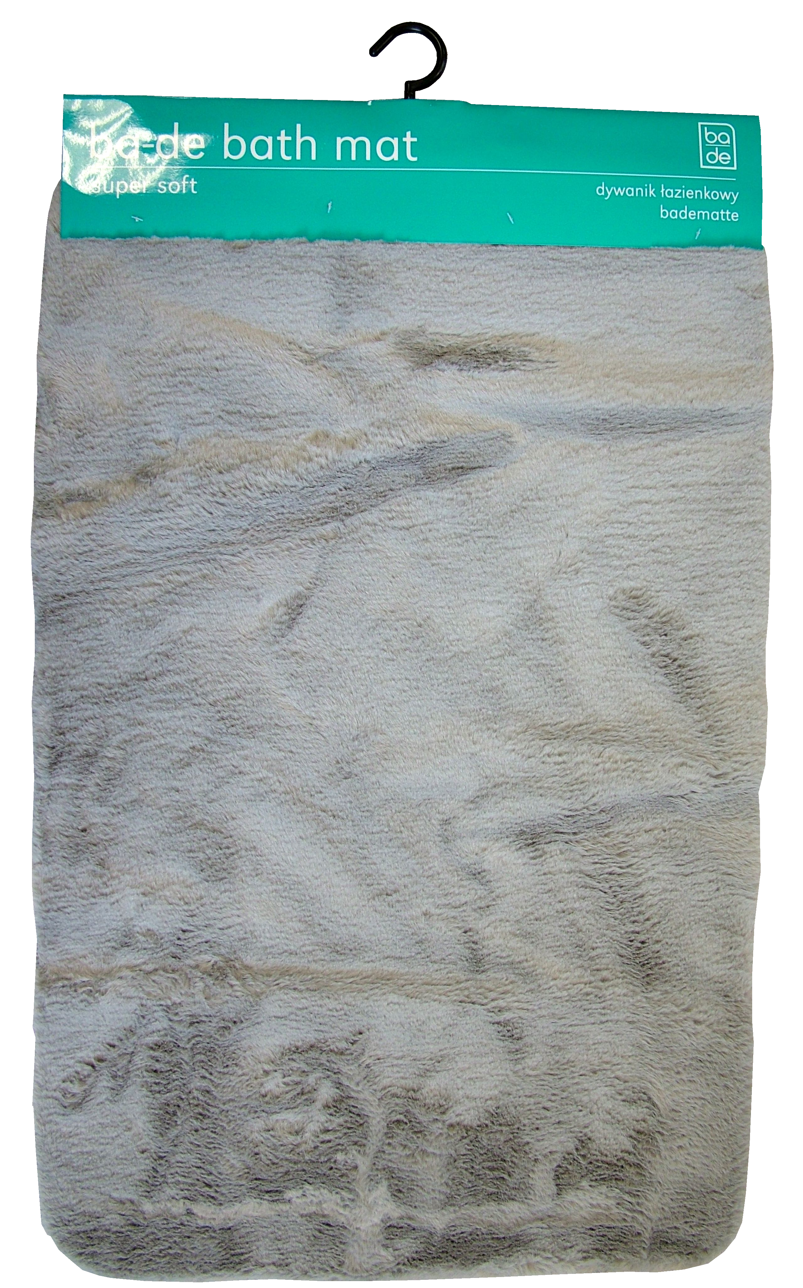 Dywanik łazienkowy Skin 80x50 popielaty - 6