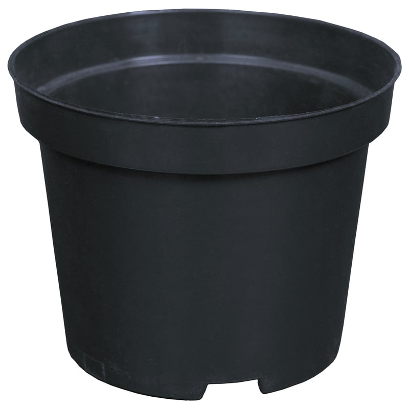 Doniczka produkcyjna śr.19 cm 3l czarna Donkwiat