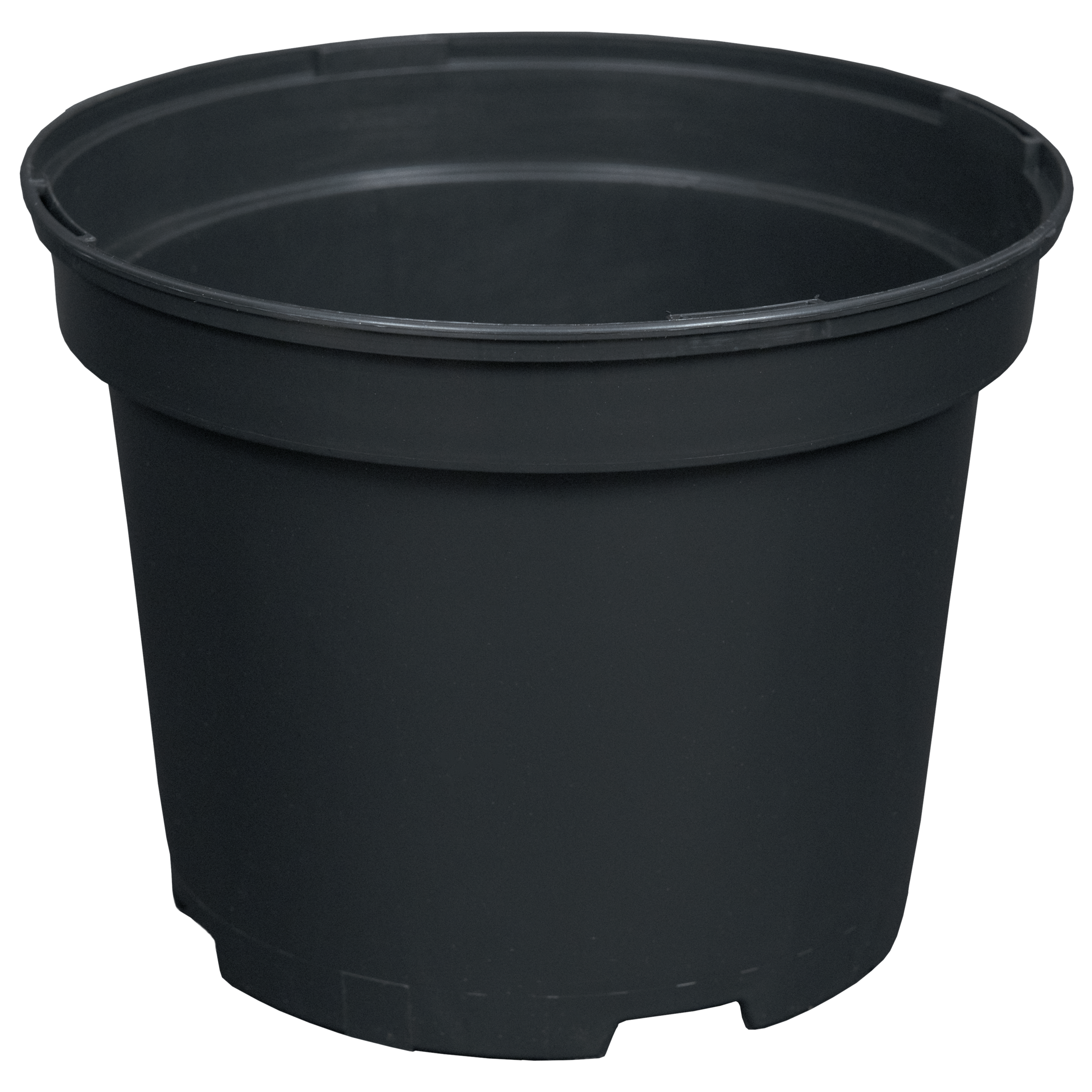 Doniczka produkcyjna śr.25 cm 7.5l czarna Donkwiat