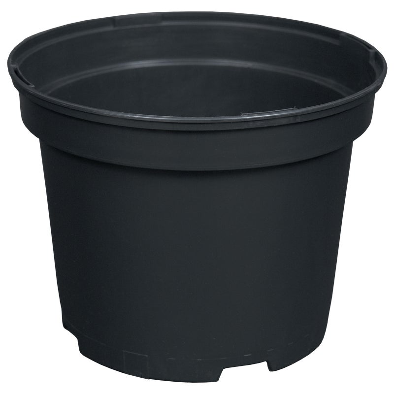 Doniczka produkcyjna śr.25 cm 7.5l czarna Donkwiat
