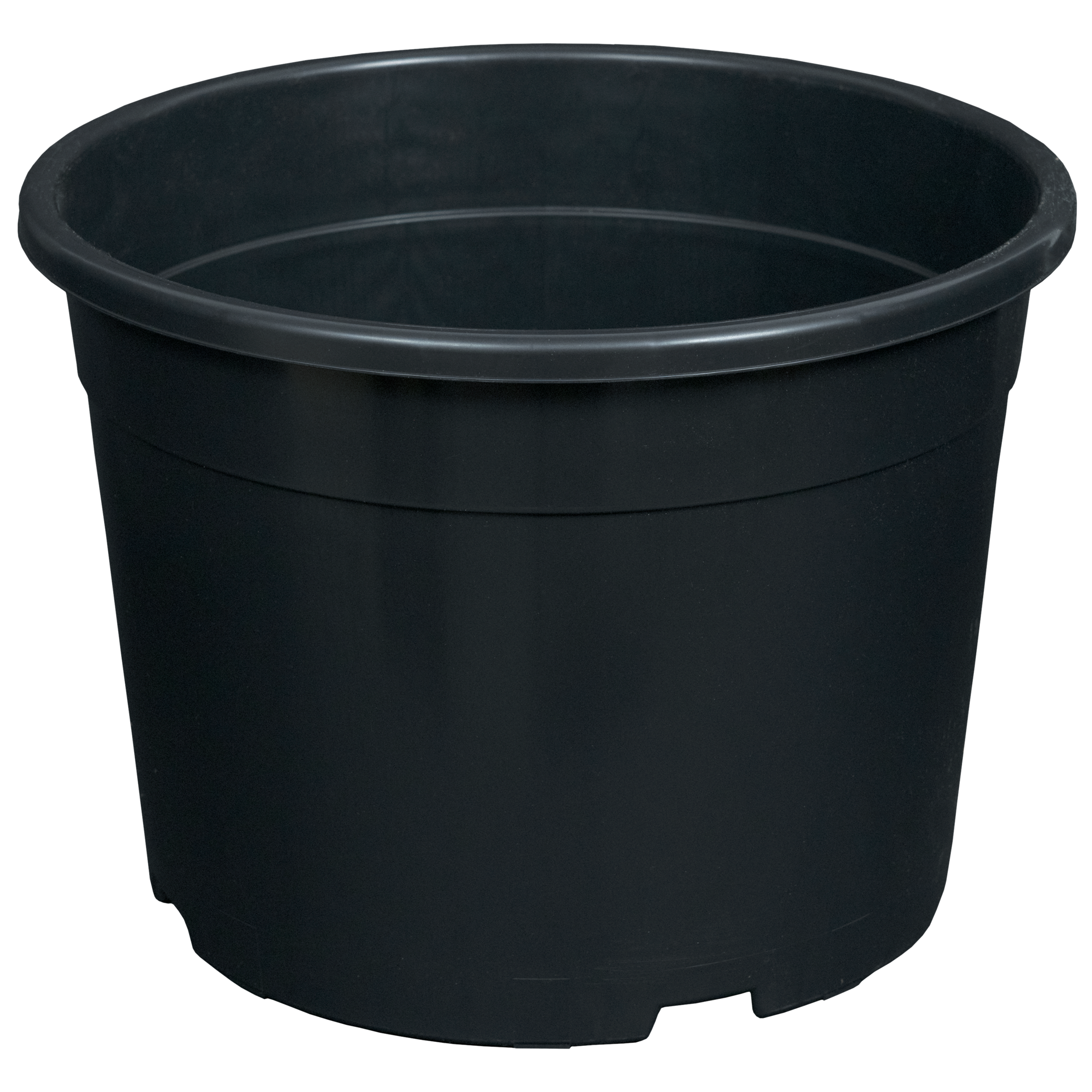 Doniczka produkcyjna śr.40 cm 25l czarna Donkwiat