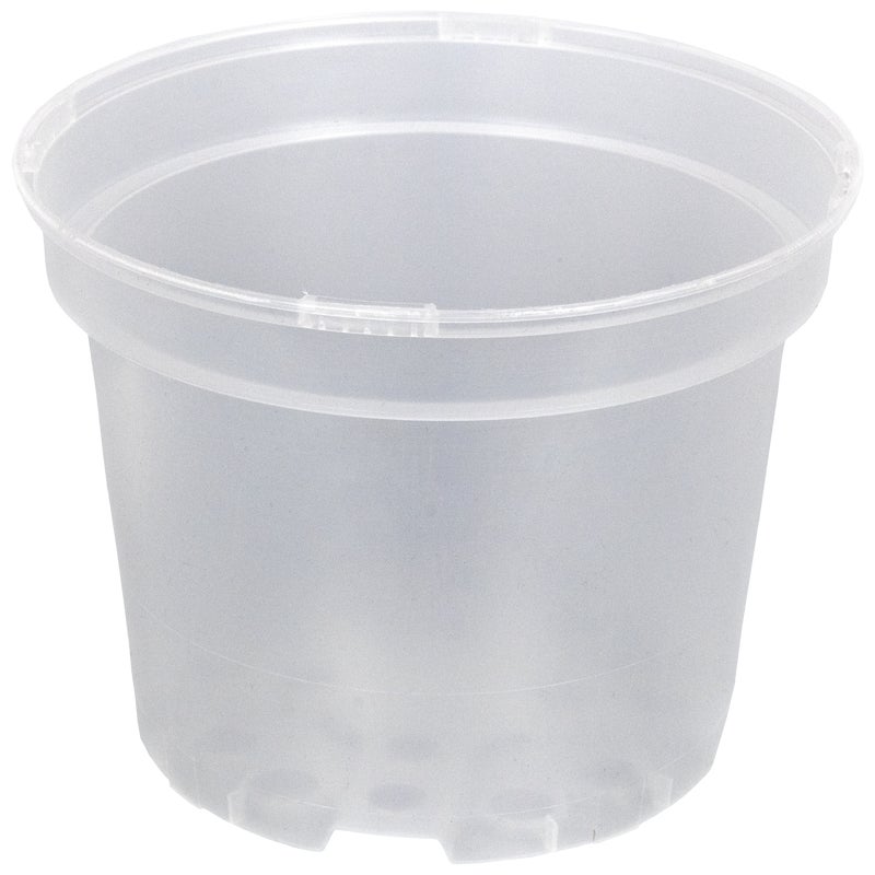 Doniczka produkcyjna śr.17 cm 2l bezbarwna Donkwiat