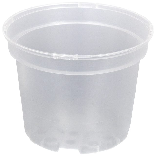 Doniczka produkcyjna śr.17 cm 2l bezbarwna Donkwiat