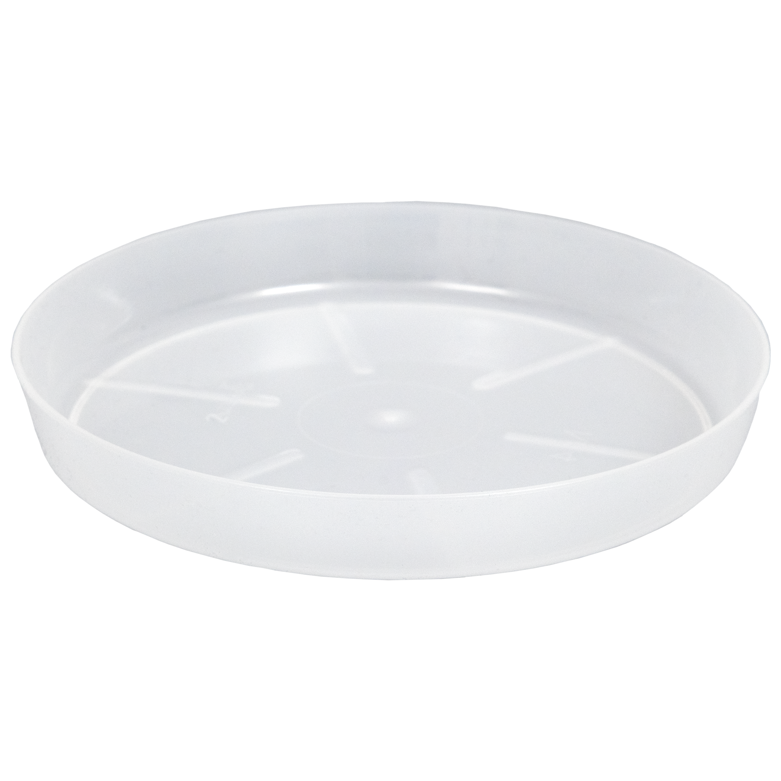 Podstawka plastikowa ś.17 cm bezbarwna Donkwiat