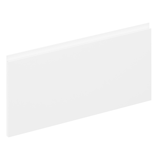Frente de cajón de cocina Tokyo blanco mate new H 38.4 x L 80 cm
