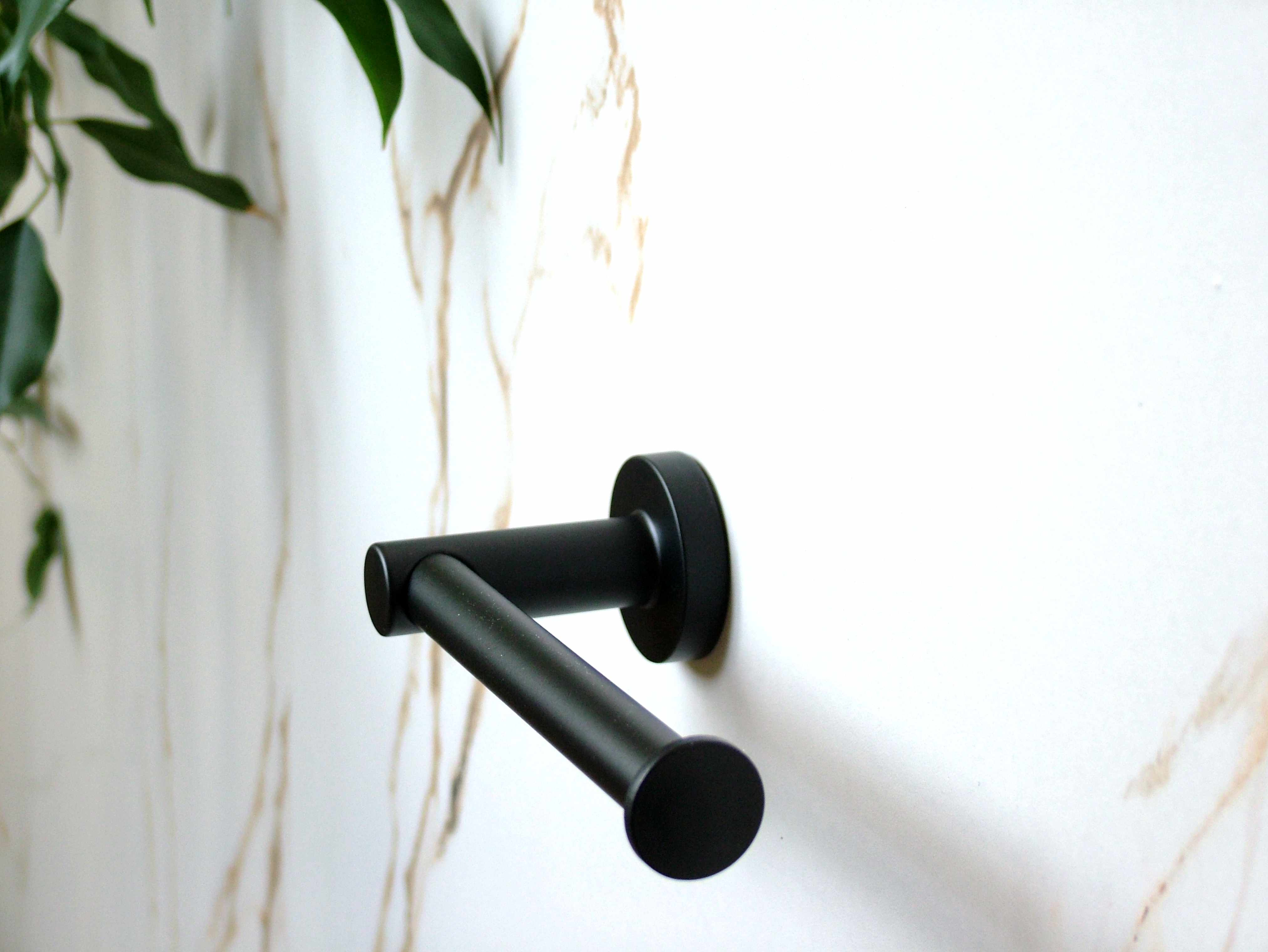 Uchwyt ścienny na papier toaletowy Carbon Ba-De - 3