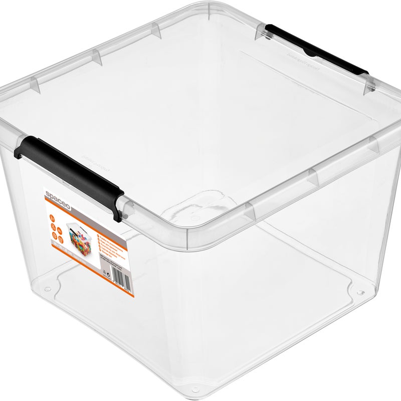 Pojemnik z klipsami 32 l 39 x 26 x 39 cm Spaceo
