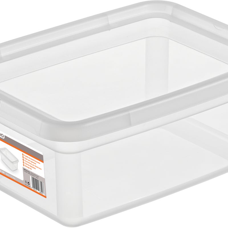 Pojemnik z pokrywą 12.5 l 29 x 15.5 x 39 cm Spaceo