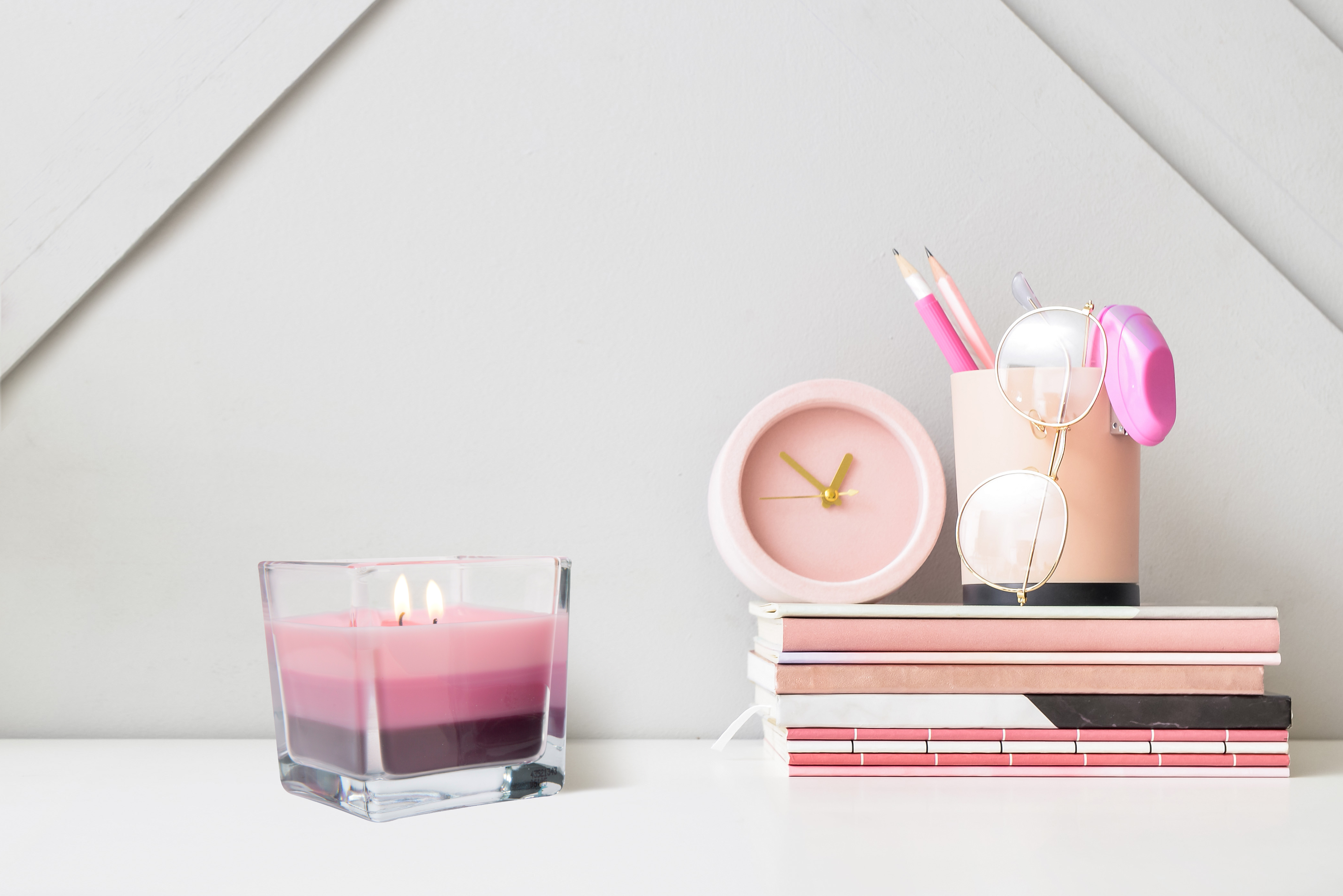 Świeca zapachowa w szkle mrożone jagody - 3