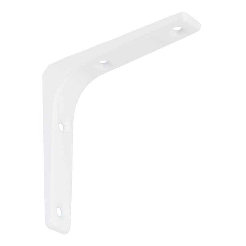 Wspornik półki 10 x 10 cm WSM biały