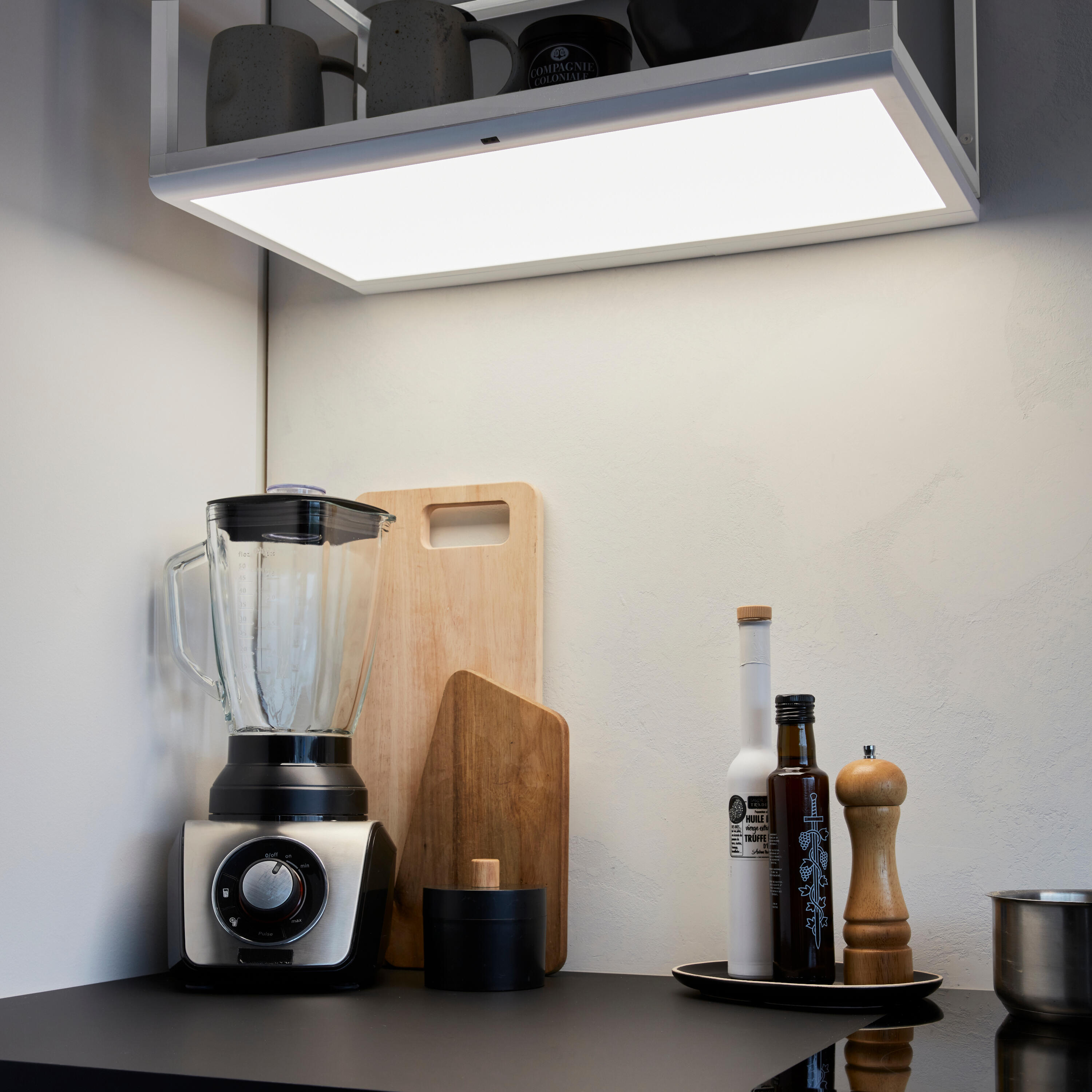 Panel LED Naoko IP20 60 x 35 cm 650 lm Inspire - 11