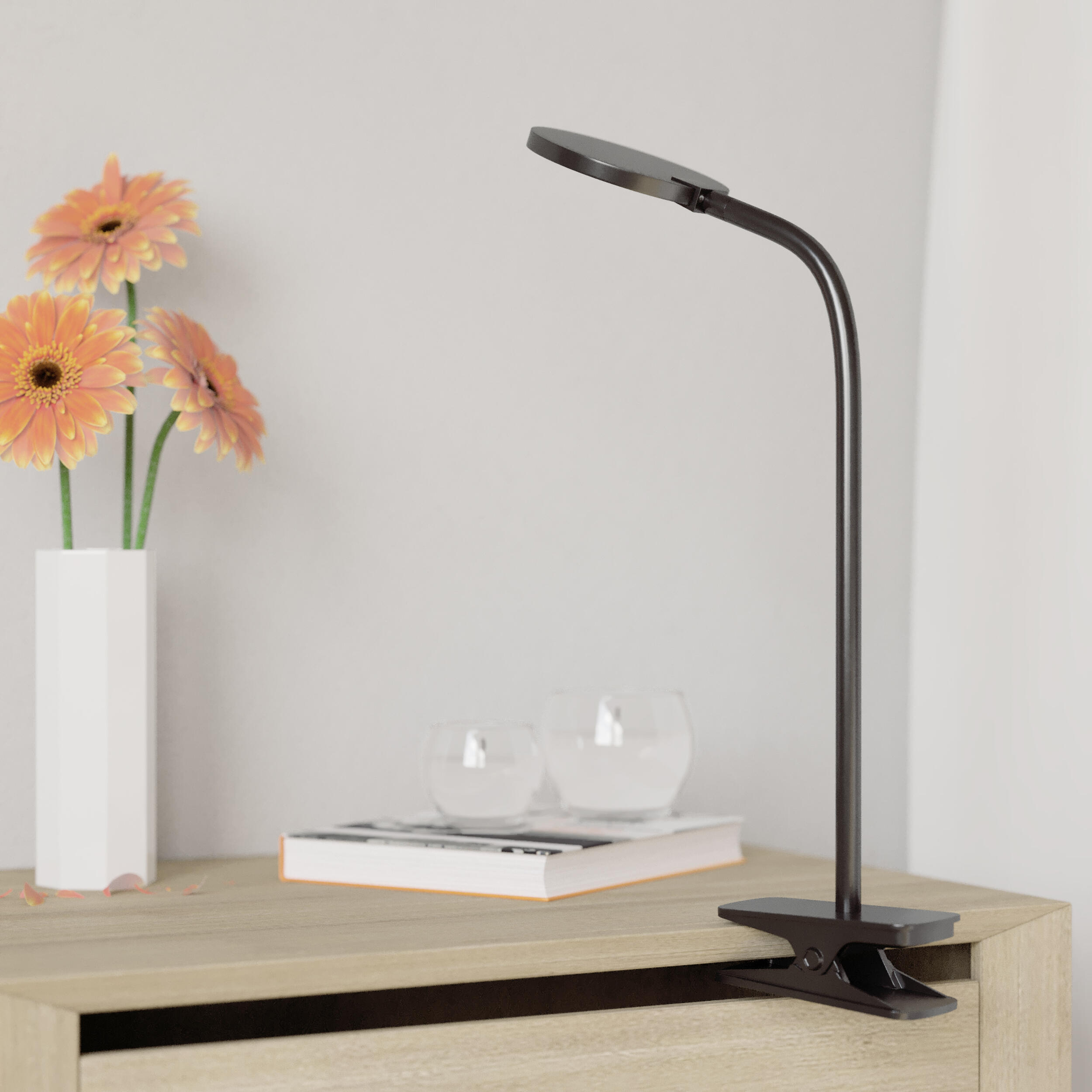 Flexo para escritorio LED con control de la intensidad de la luz Starla ...