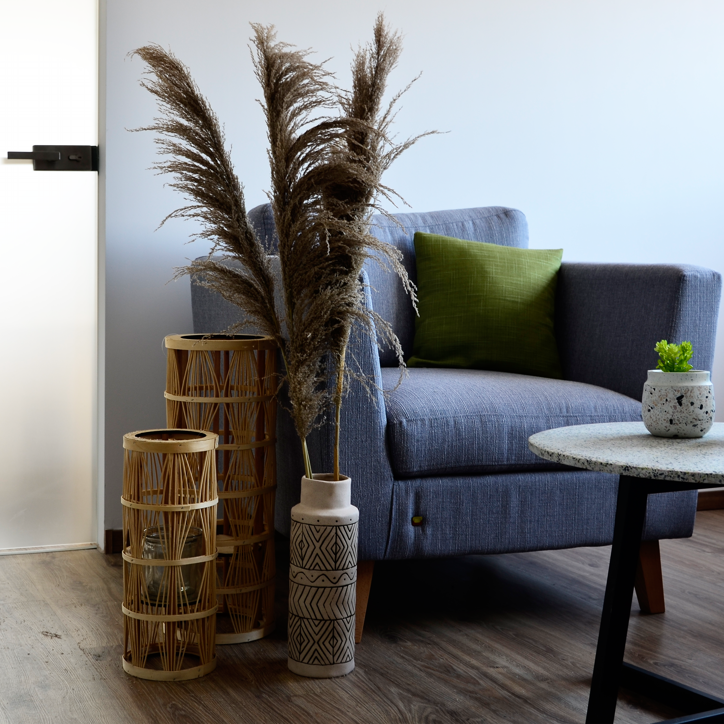 Trawa pampasowa źdźbło 135cm - 6