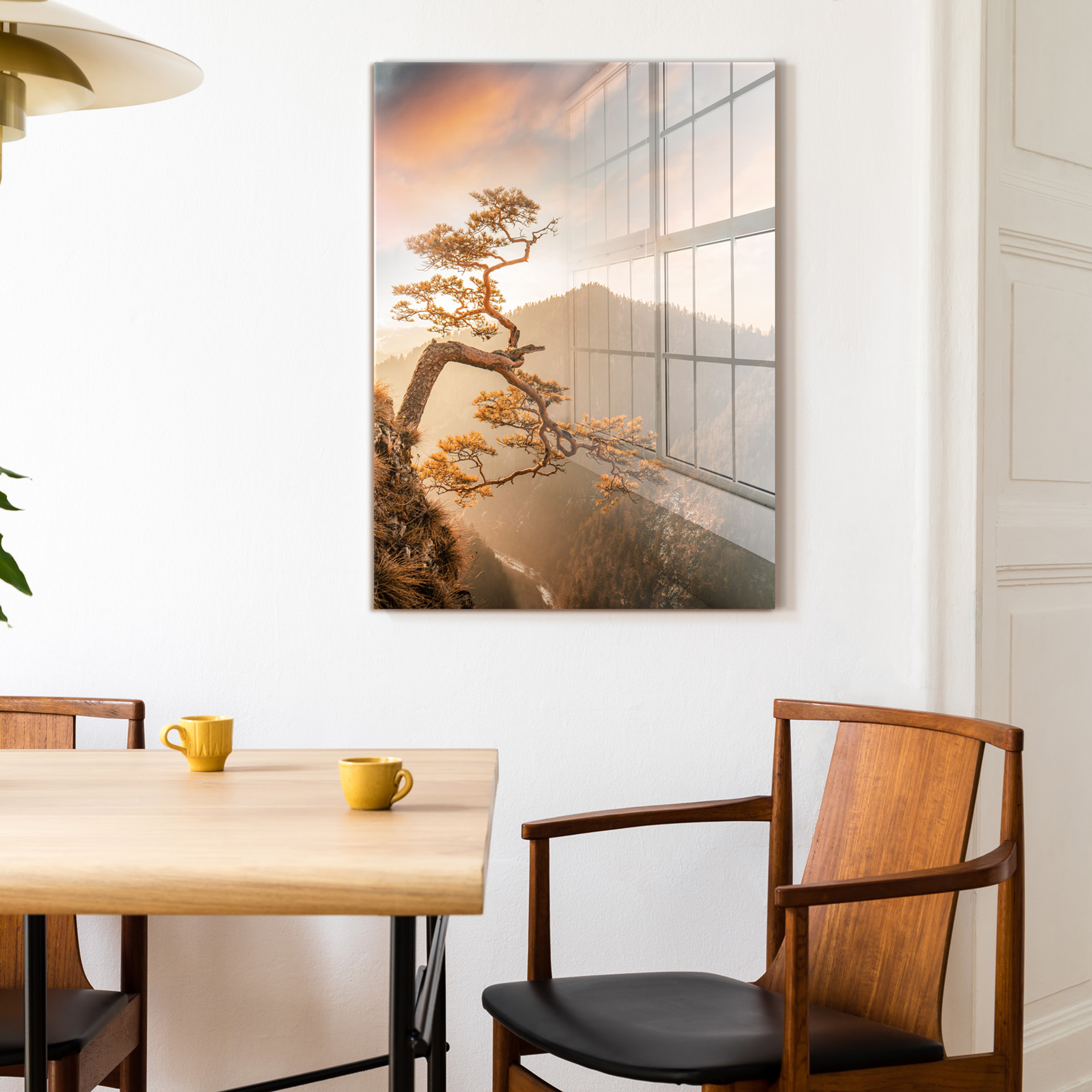 Kanwa Brown Tree 50 x 70 cm - 6