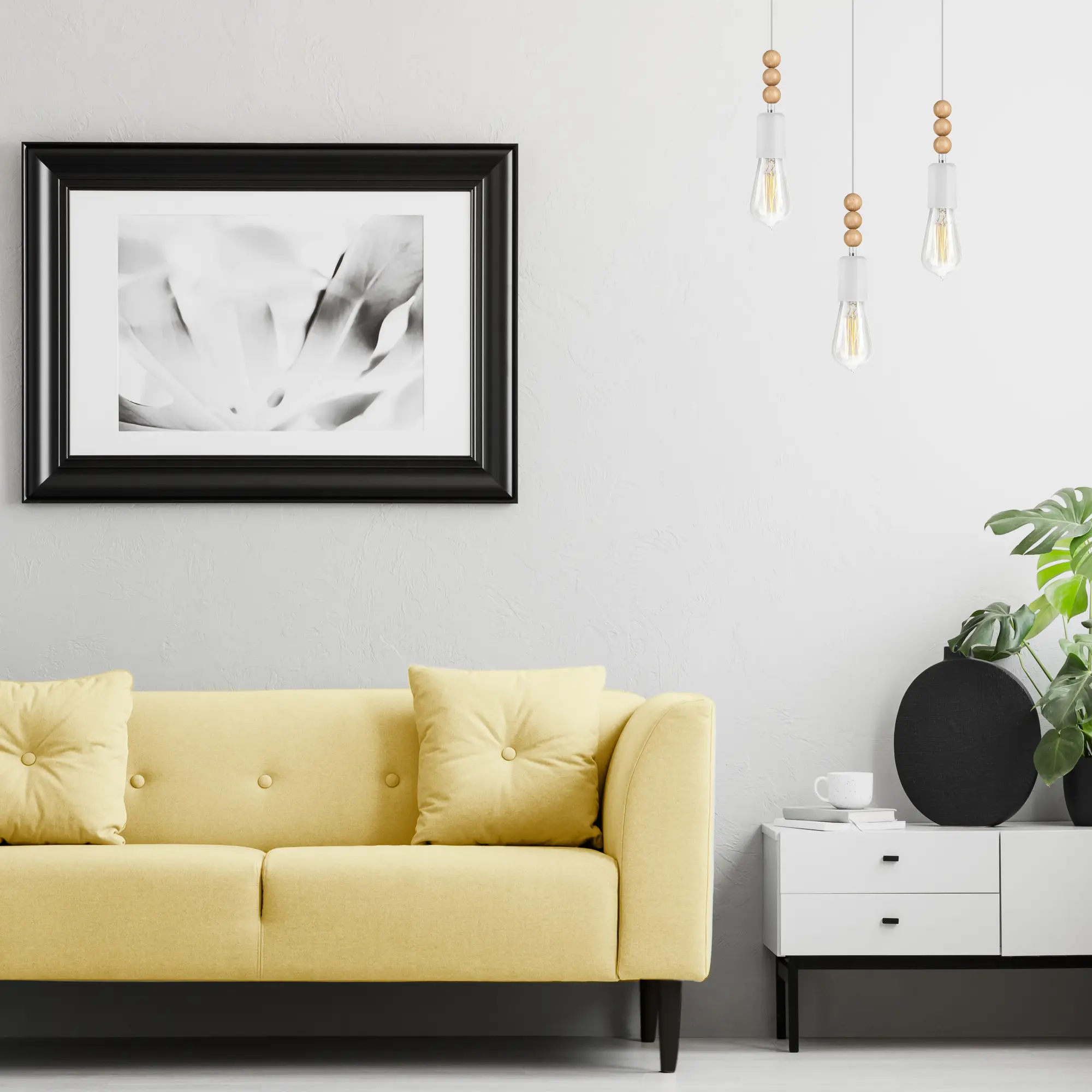 Lampa wisząca Simon biała 3 x E27 Lamkur - 3