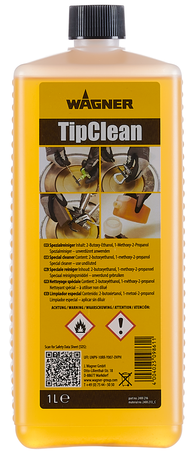 Płyn do czyszczenia dysz Tip Clean 1 l Wagner
