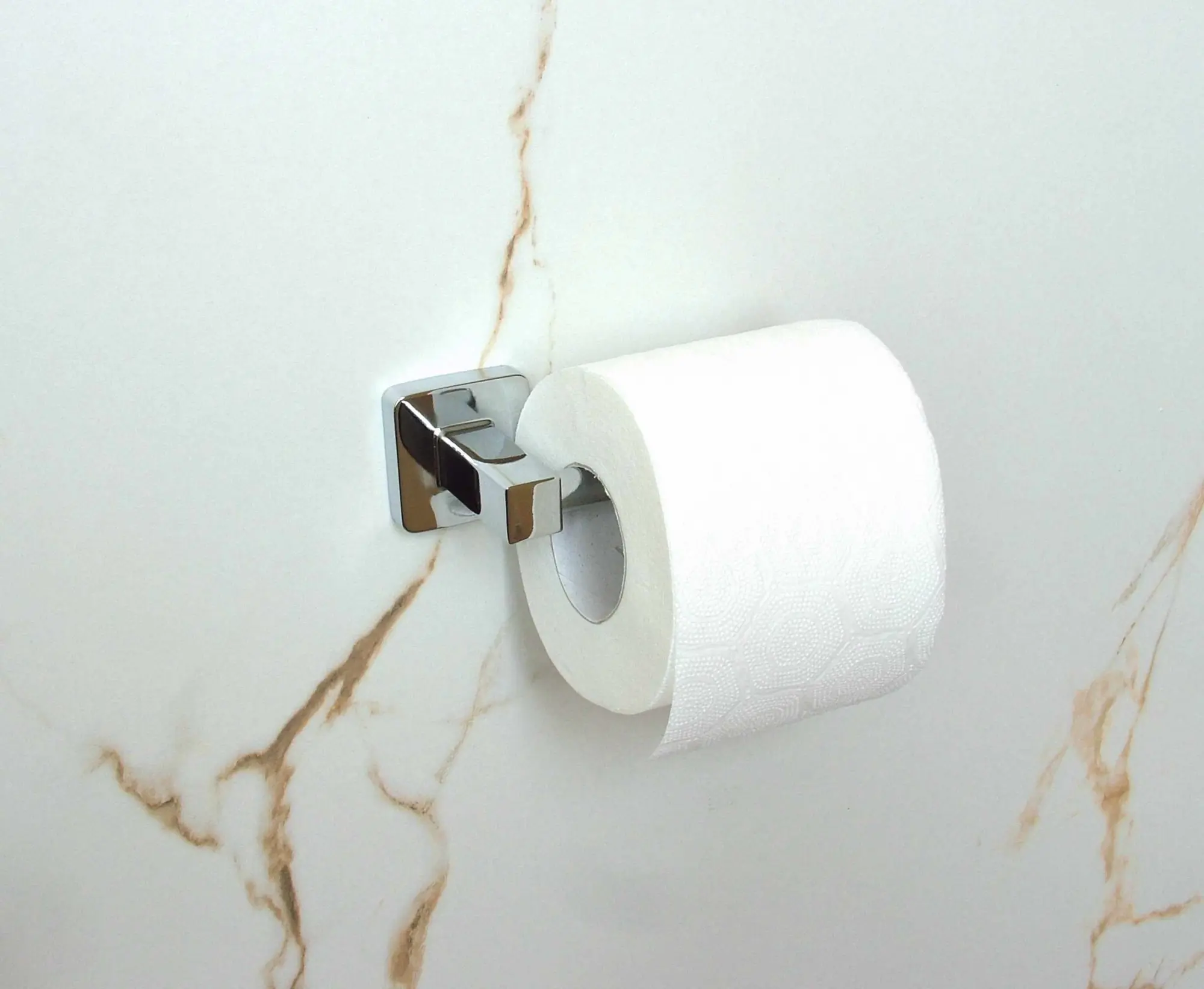 Uchwyt ścienny na papier toaletowy Kalcyt - 2