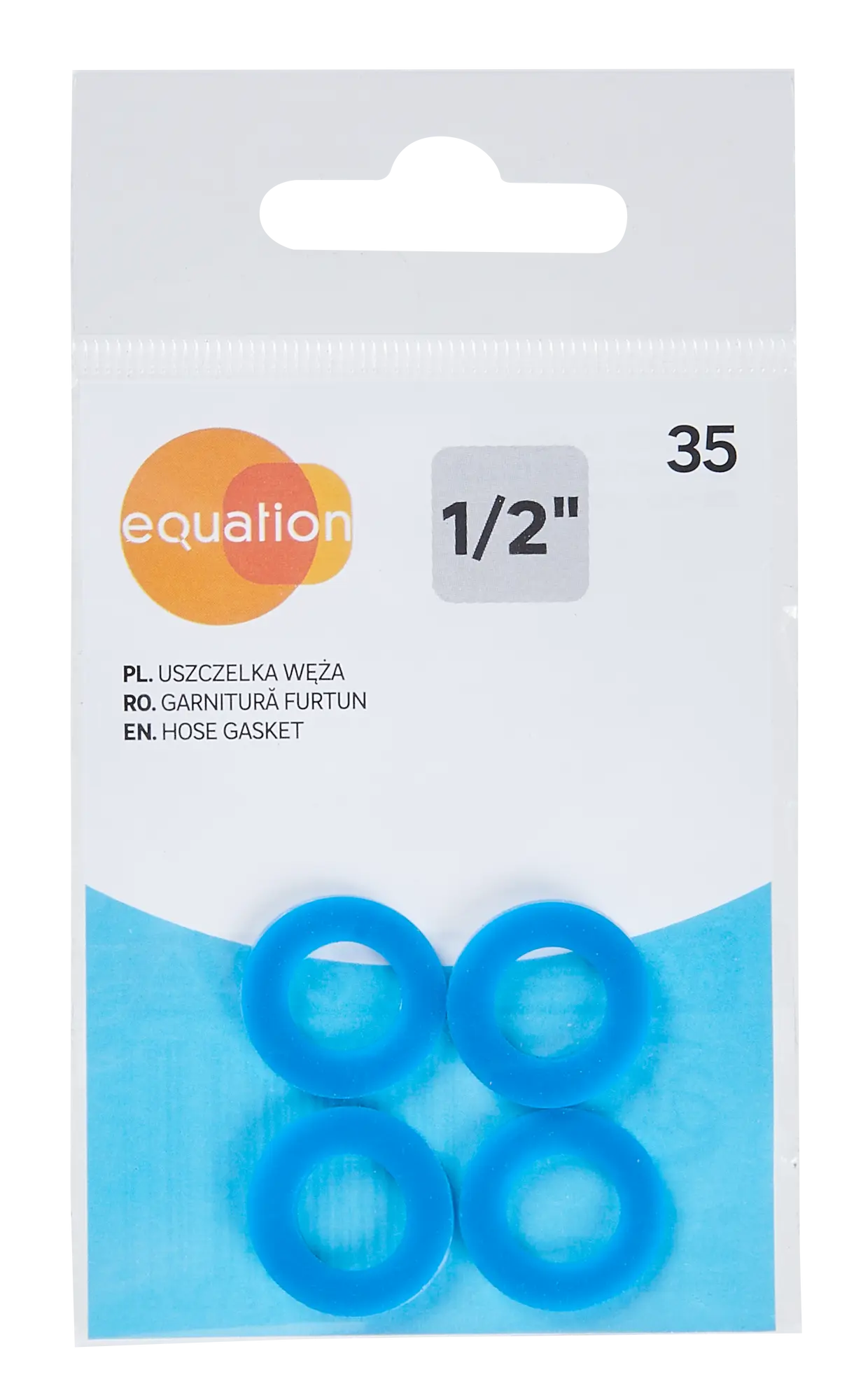 Uszczelka płaska węża 1/2