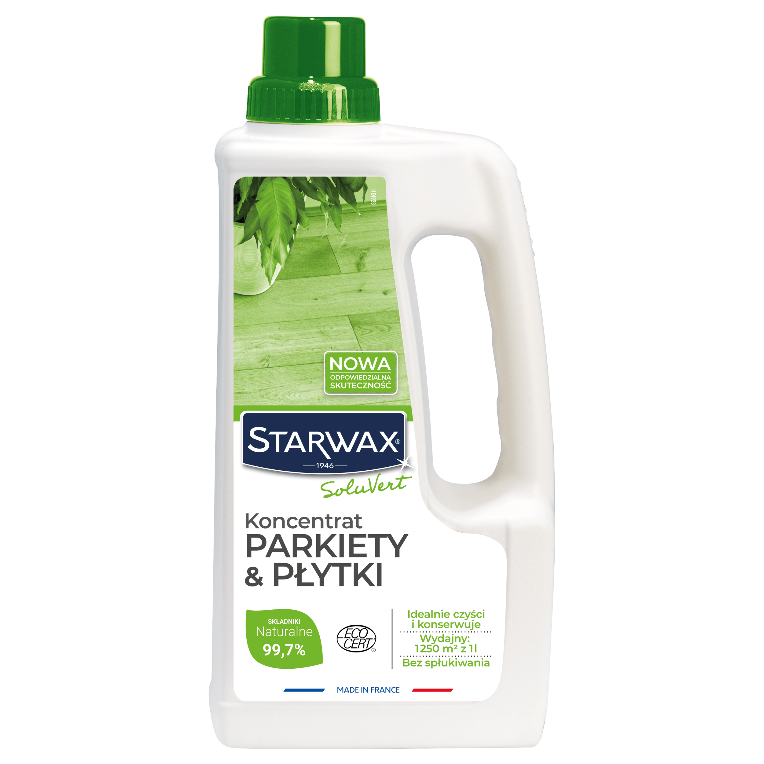 Środek czyszczący Soluvert do podłóg 1 l Starwax