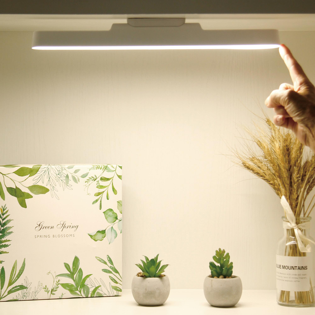Regleta INSPIRE Leila 4000K  con USB blanco
