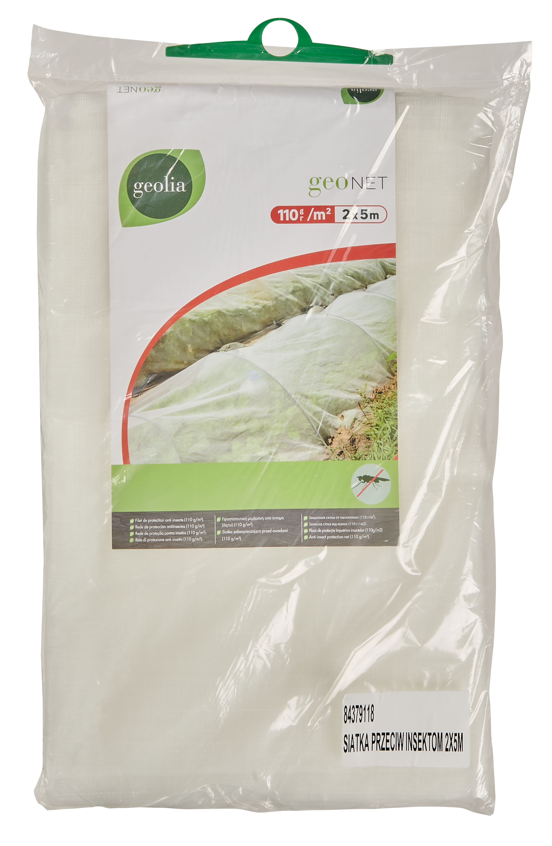 Filme anti-insectos GEOLIA 2X5M BRANCO - 4