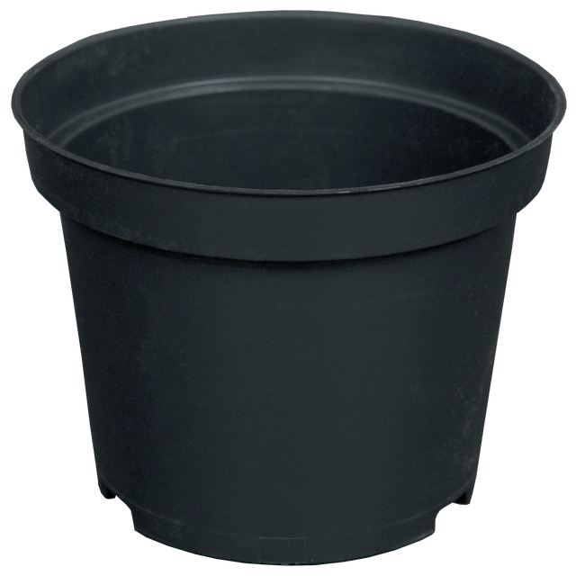 Doniczka produkcyjna śr.17 cm 2l czarna Donkwiat