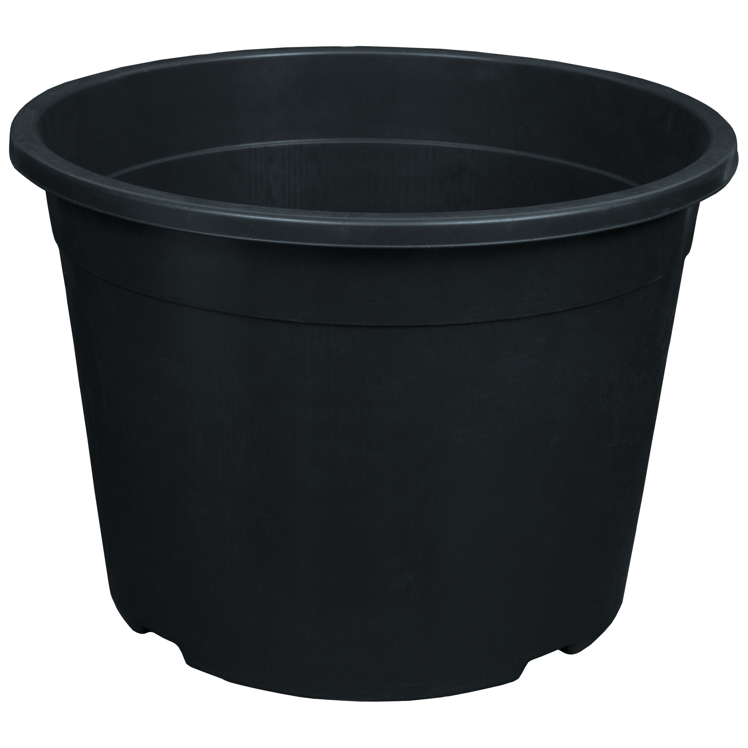 Doniczka produkcyjna śr.50 cm 60l czarna Donkwiat