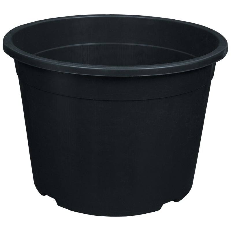 Doniczka produkcyjna śr.50 cm 60l czarna Donkwiat