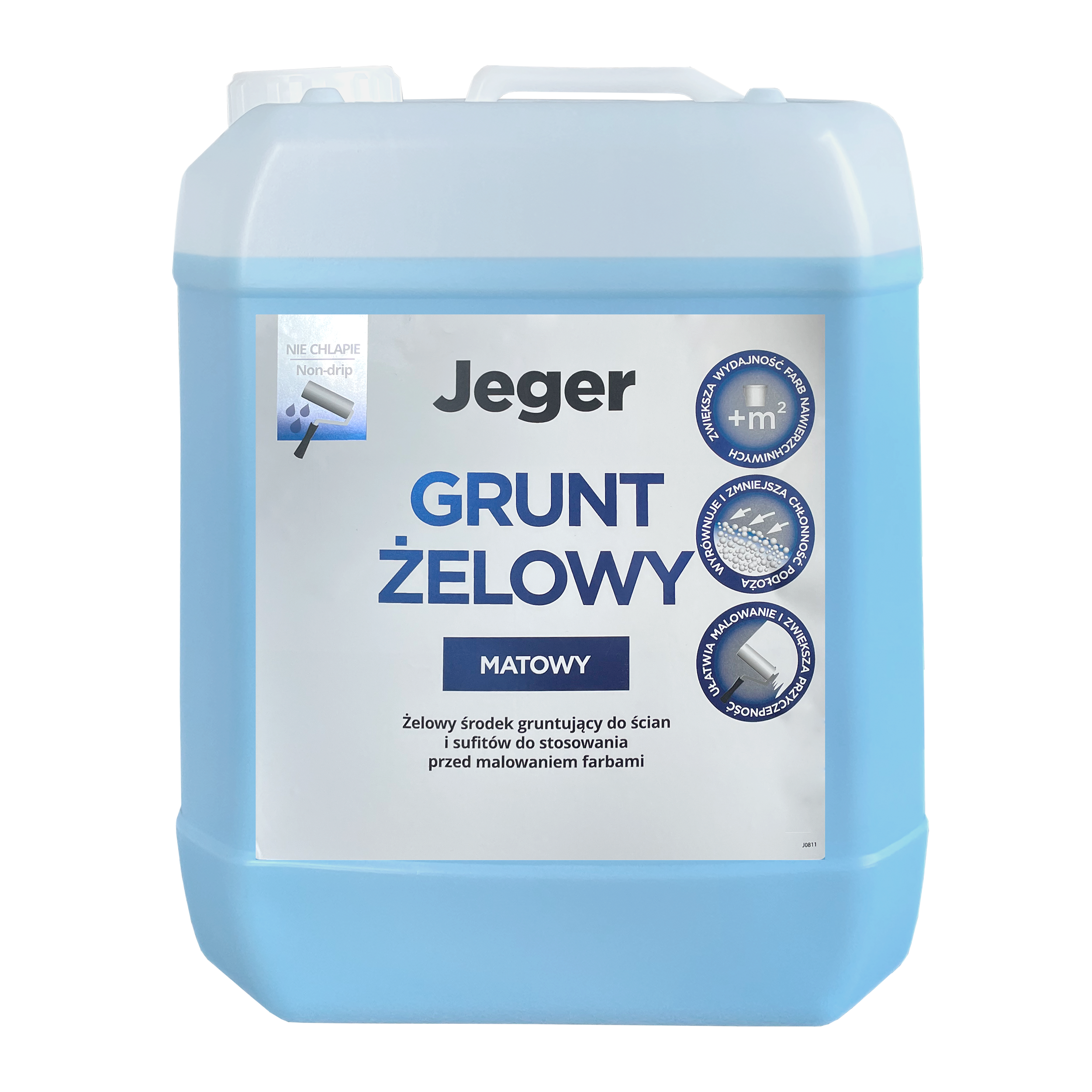Grunt w żelu 10 l Jeger