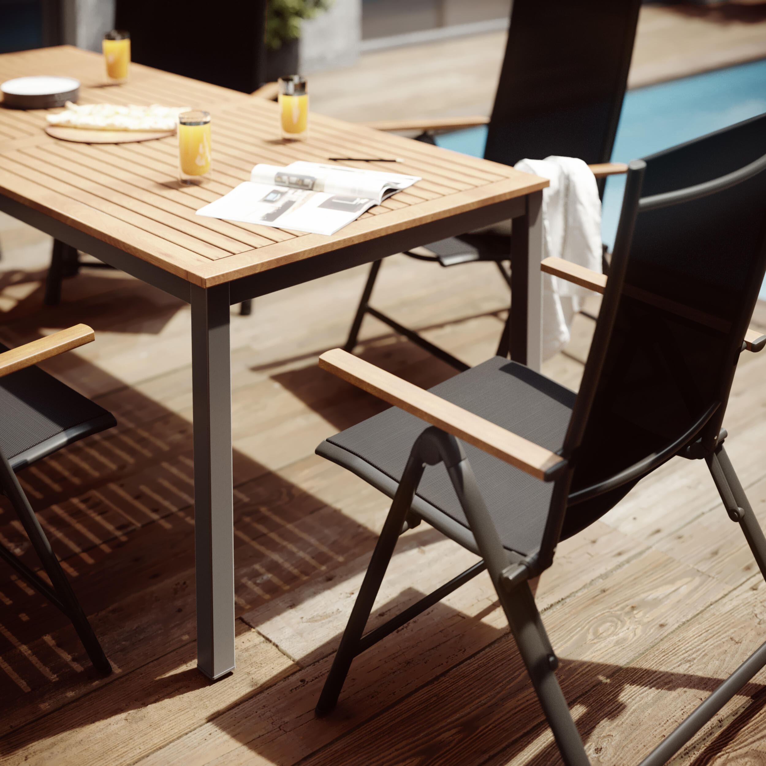 Krzesło ogrodowe Oris Naterial - 0