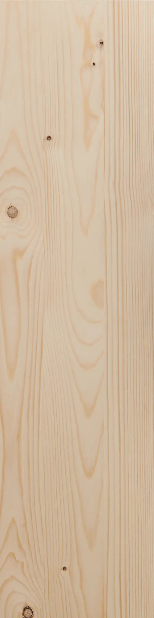 Półka ścienna drewniana klejona świerk 1.8x20x80 cm - 3